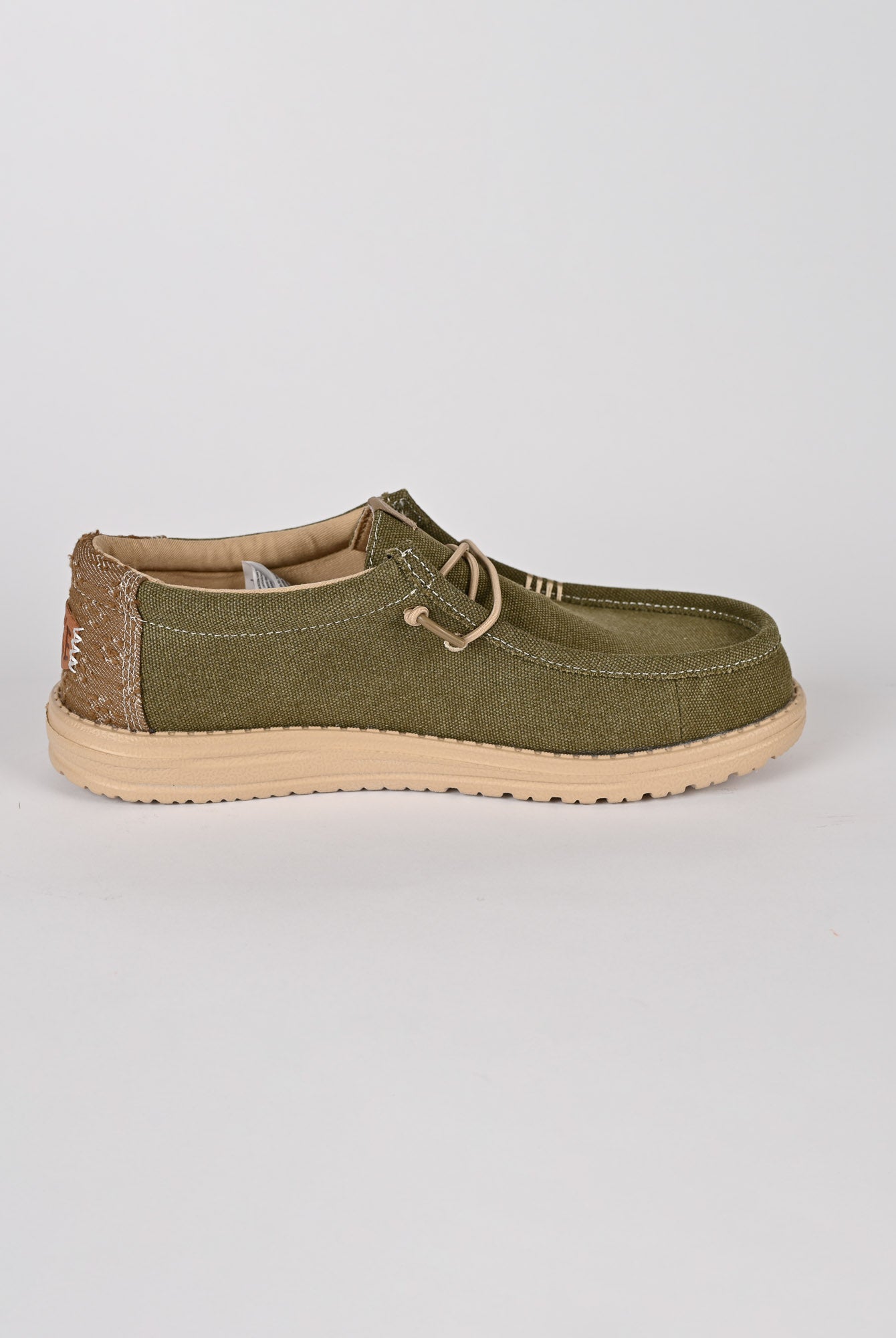 Scarpe leggere WALLY WORKWEAR green WALLY WORKWEAR DUSKY GREEN HEY DUDE