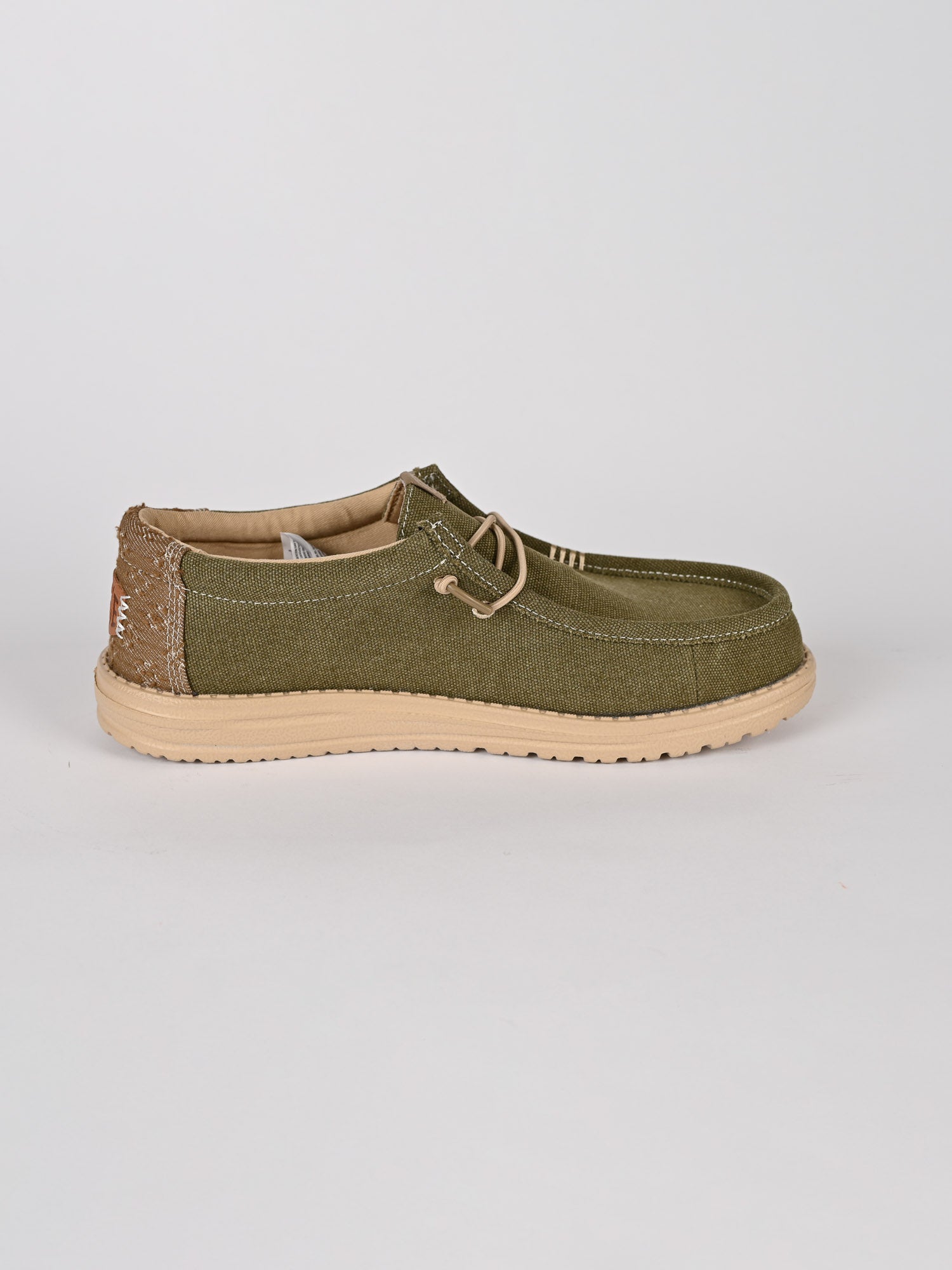 Scarpe leggere WALLY WORKWEAR green WALLY WORKWEAR DUSKY GREEN HEY DUDE