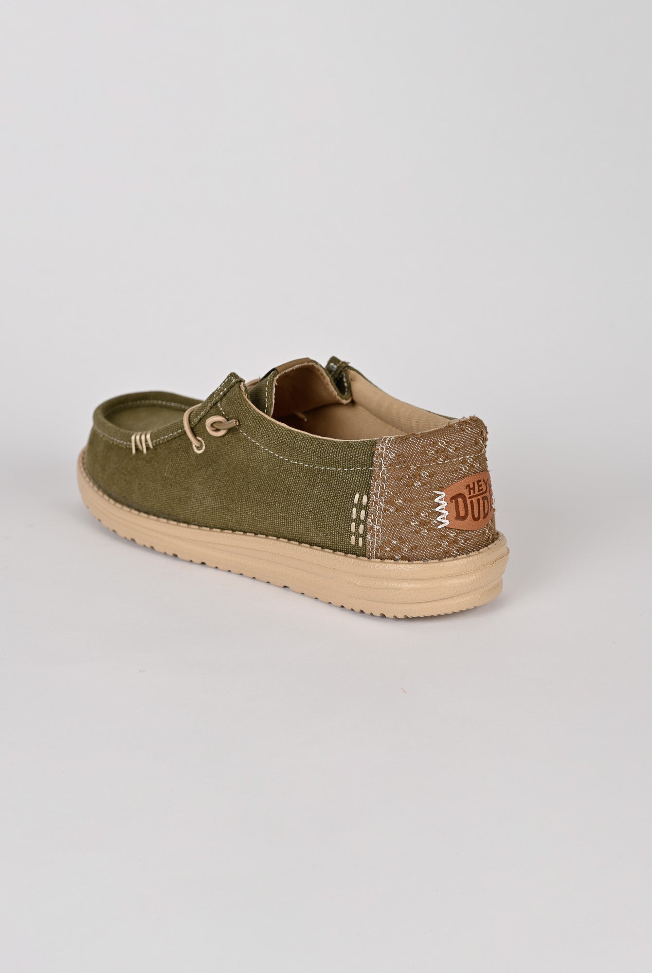 Scarpe leggere WALLY WORKWEAR green WALLY WORKWEAR DUSKY GREEN HEY DUDE