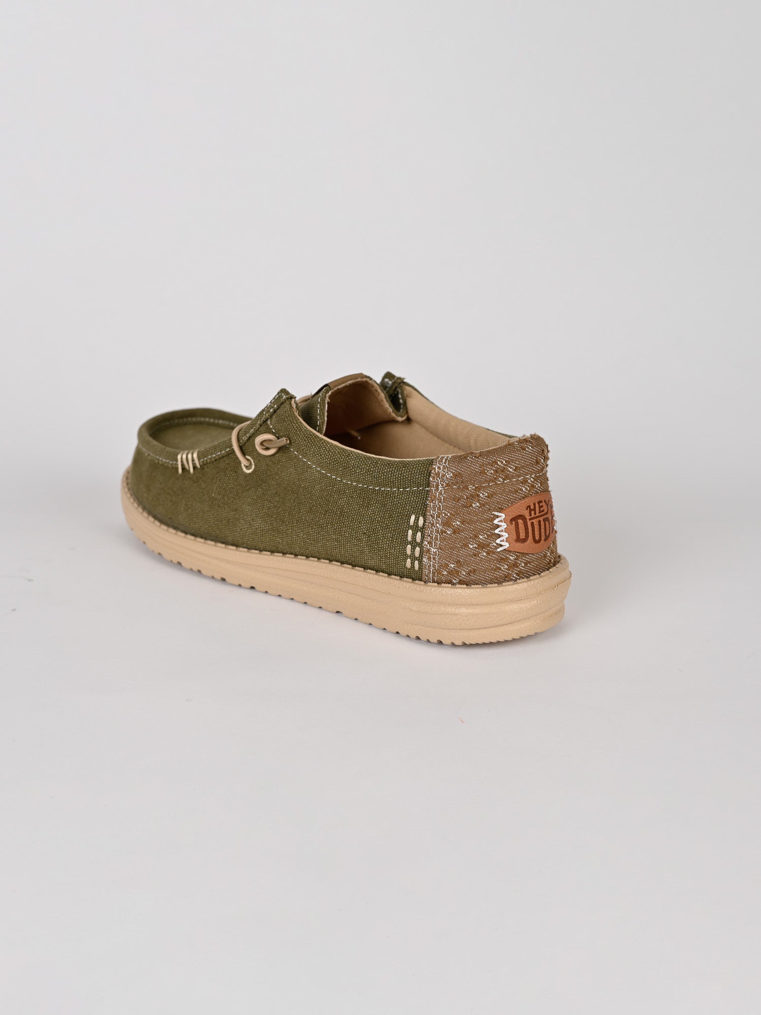Scarpe leggere WALLY WORKWEAR green WALLY WORKWEAR DUSKY GREEN HEY DUDE