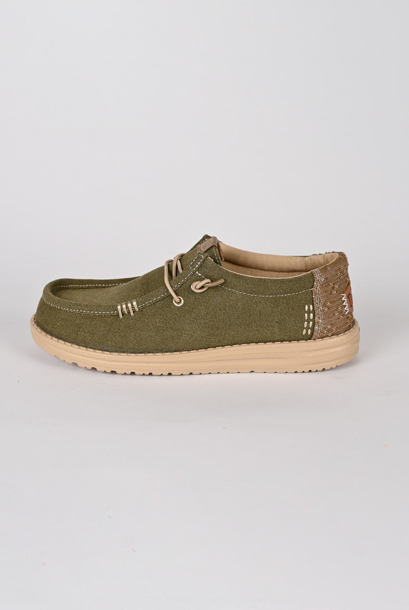 Scarpe leggere WALLY WORKWEAR green WALLY WORKWEAR DUSKY GREEN HEY DUDE