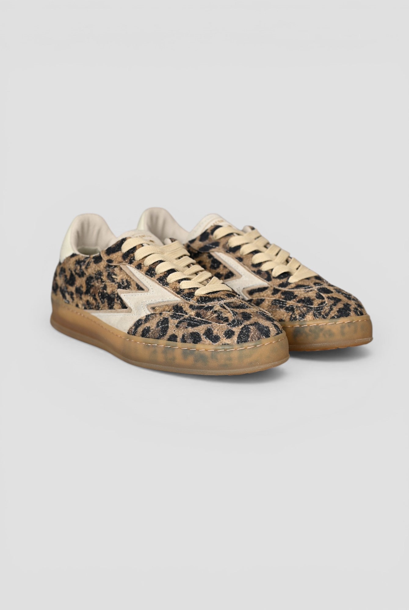 Sneakers CLUB DELUXE sand leopard CL071 LEOPARD MOACONCEPT