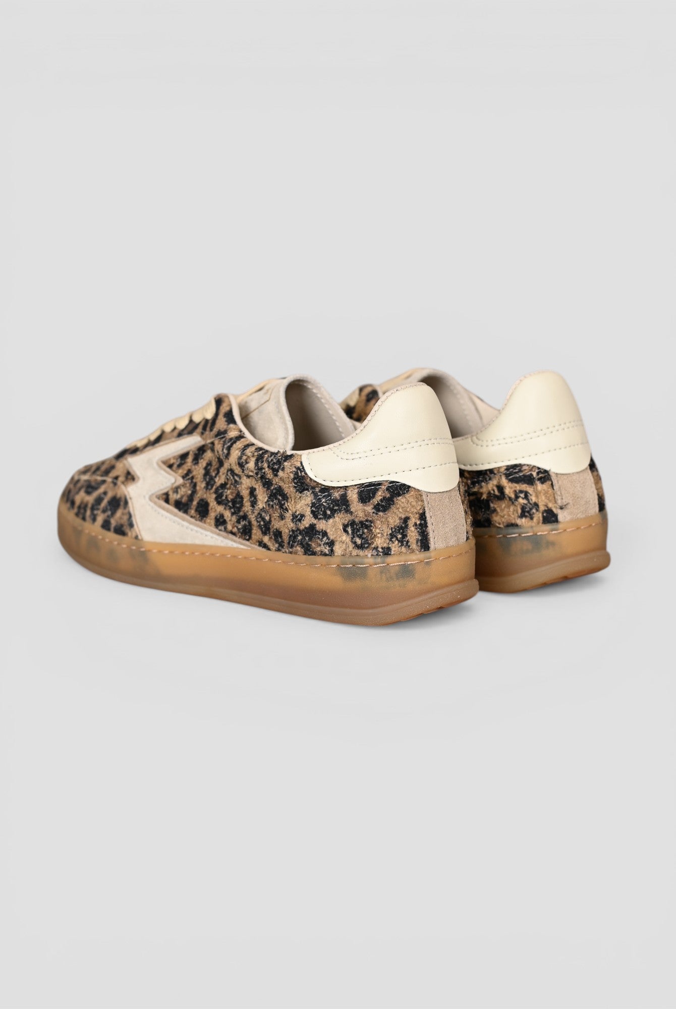 Sneakers CLUB DELUXE sand leopard CL071 LEOPARD MOACONCEPT
