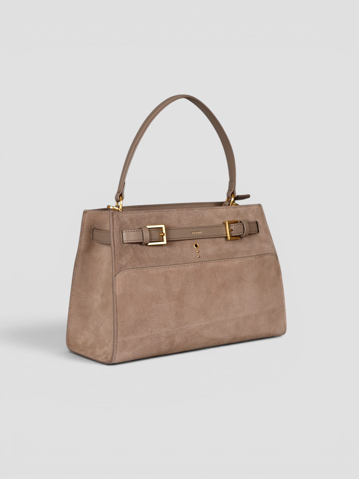 Medium shoulder VALEGRO suede sand N61-DM-27 SAND NO:RAE