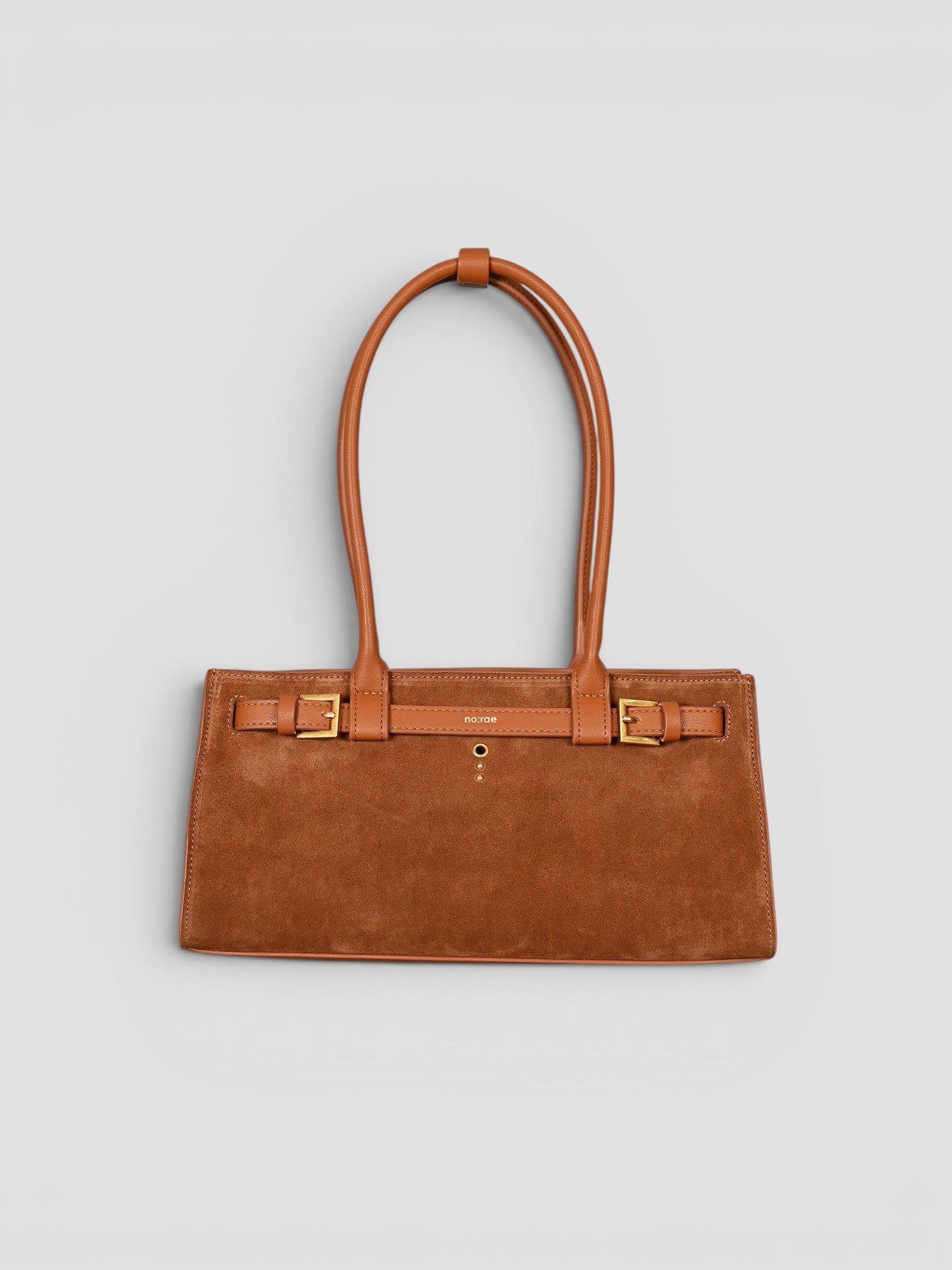 Baguette VALEGRO suede tobacco N61-DS-29 TOBACCO NO:RAE