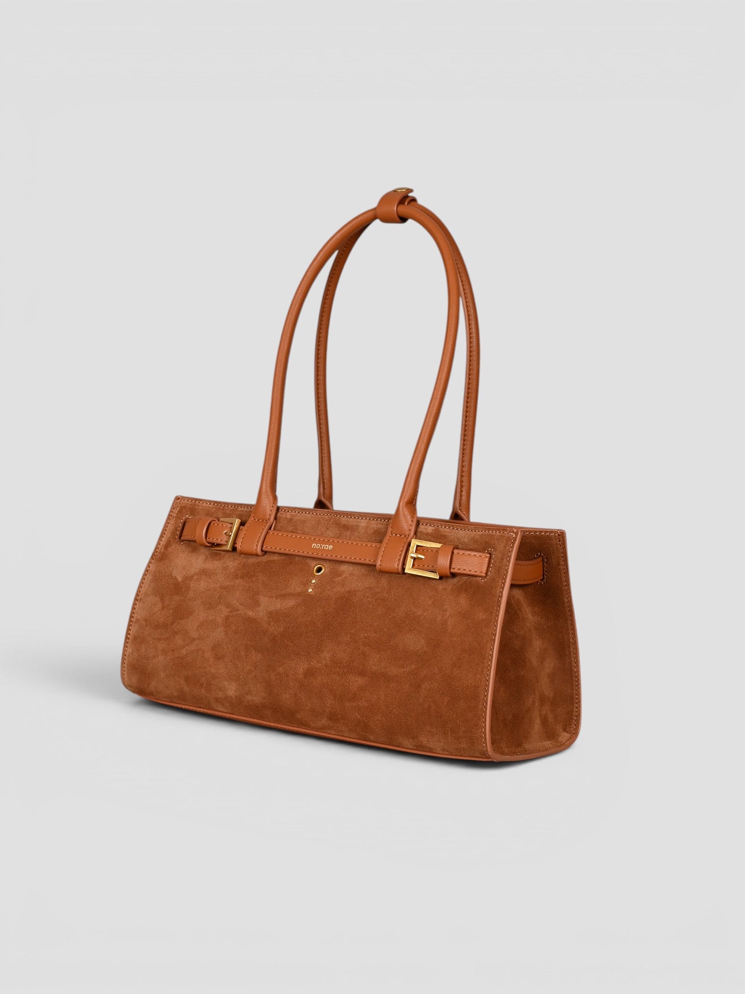 Baguette VALEGRO suede tobacco N61-DS-29 TOBACCO NO:RAE