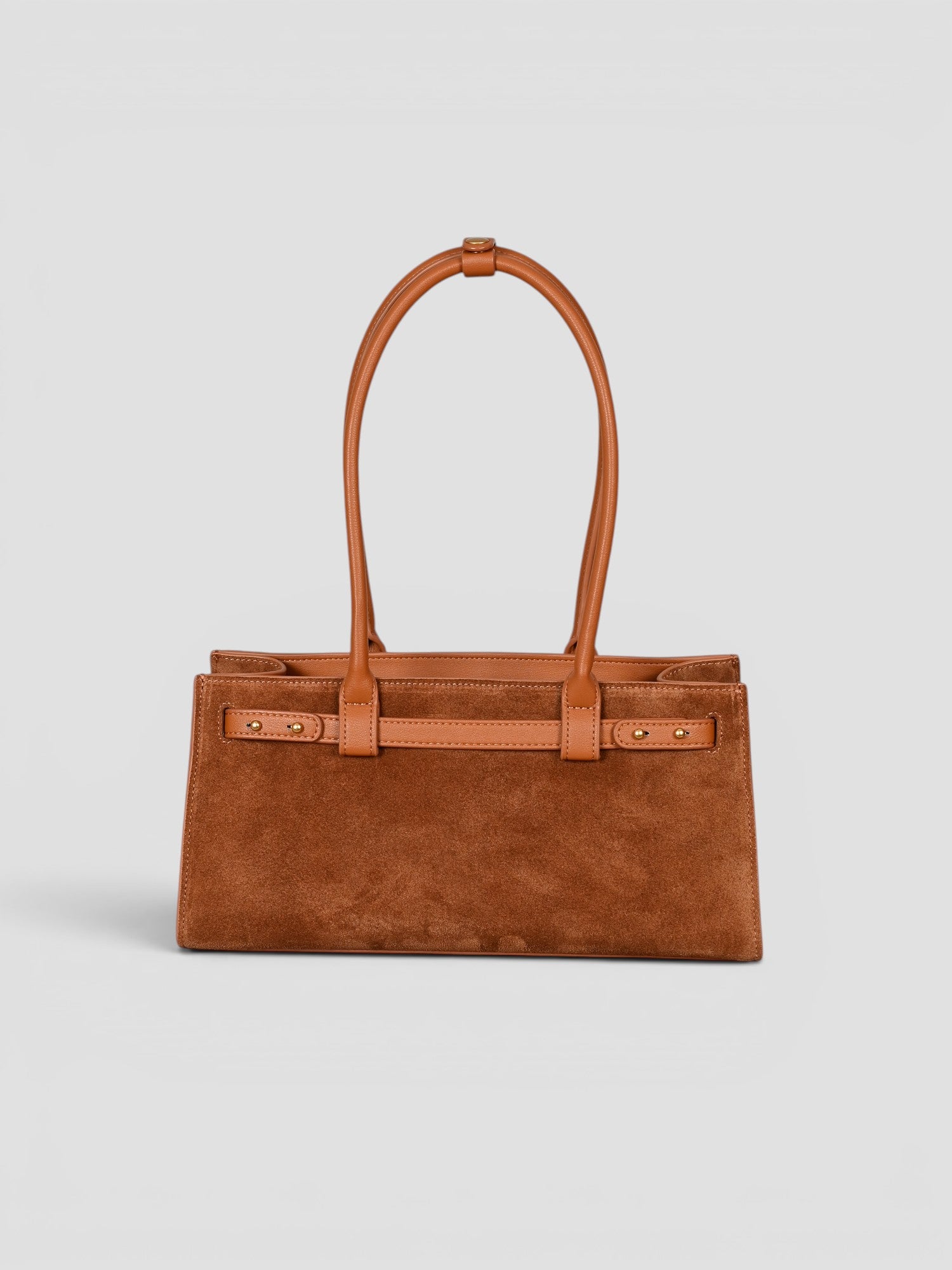 Baguette VALEGRO suede tobacco N61-DS-29 TOBACCO NO:RAE