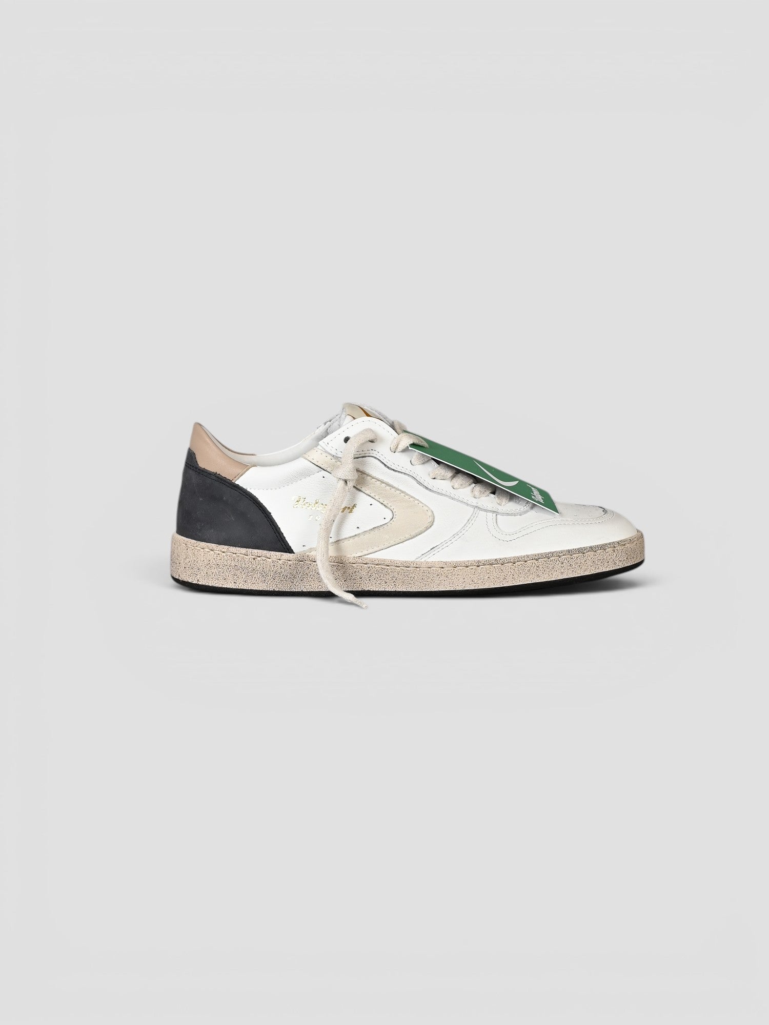 Sneakers bianca DAVIS HERITAGE navy DAVIS HERITAGE NAVY VALSPORT