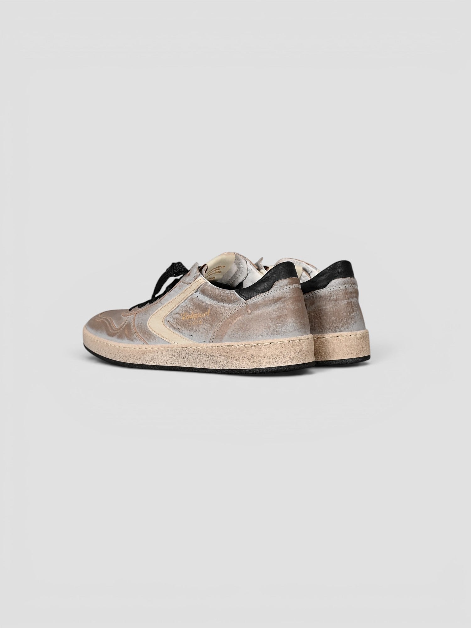 Sneakers pelle DAVIS SHADOW taupe DAVIS SHADOW TAUPE VALSPORT