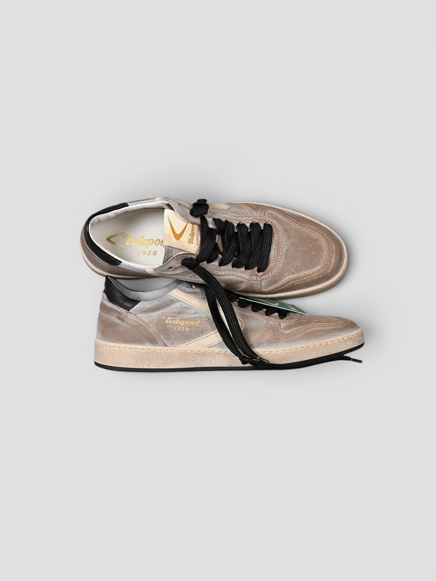 Sneakers pelle DAVIS SHADOW taupe DAVIS SHADOW TAUPE VALSPORT