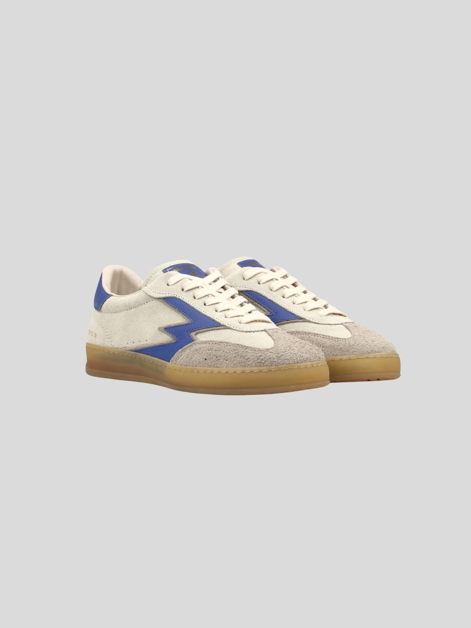 Sneakers CLUB SAND suede royal blue CL252M SAND MOACONCEPT