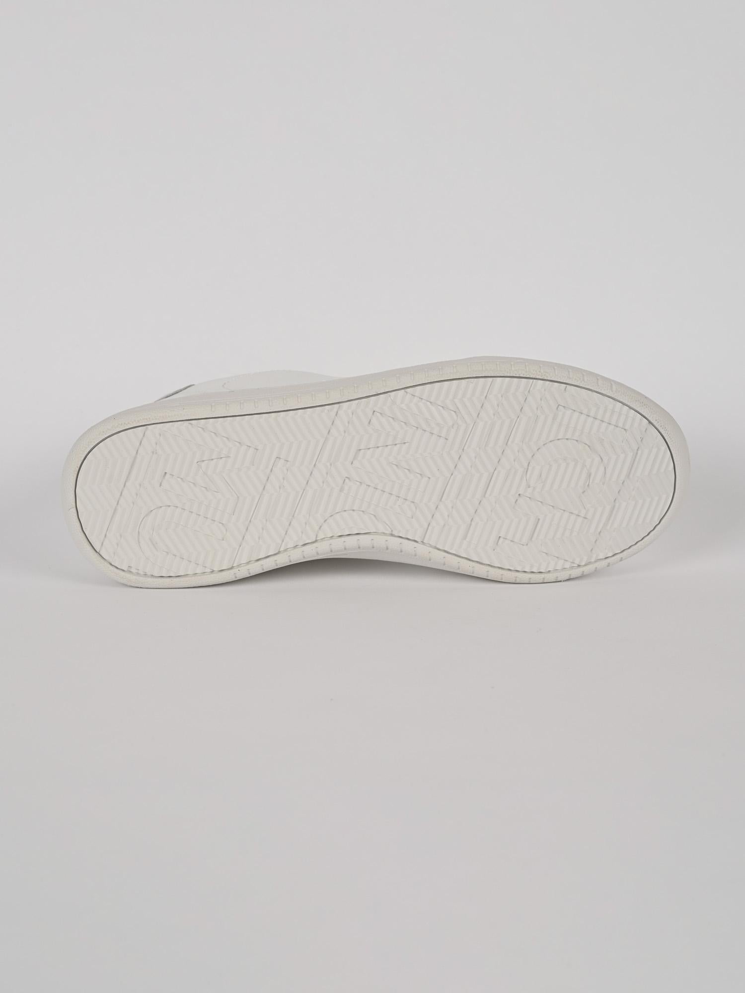 Sneakers bianca X-COURT BLANCO pelle X-COURT 09 BLANCO MUNICH