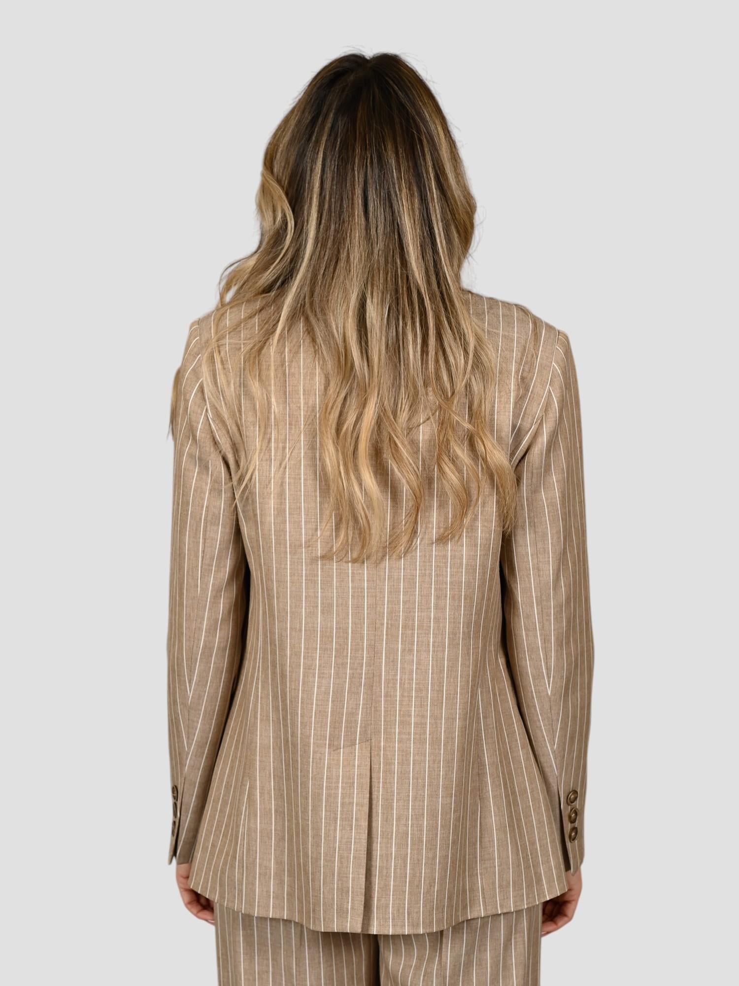 Blazer doppiopetto AN31114 gessato AN31114R GESSATO ANITIE'