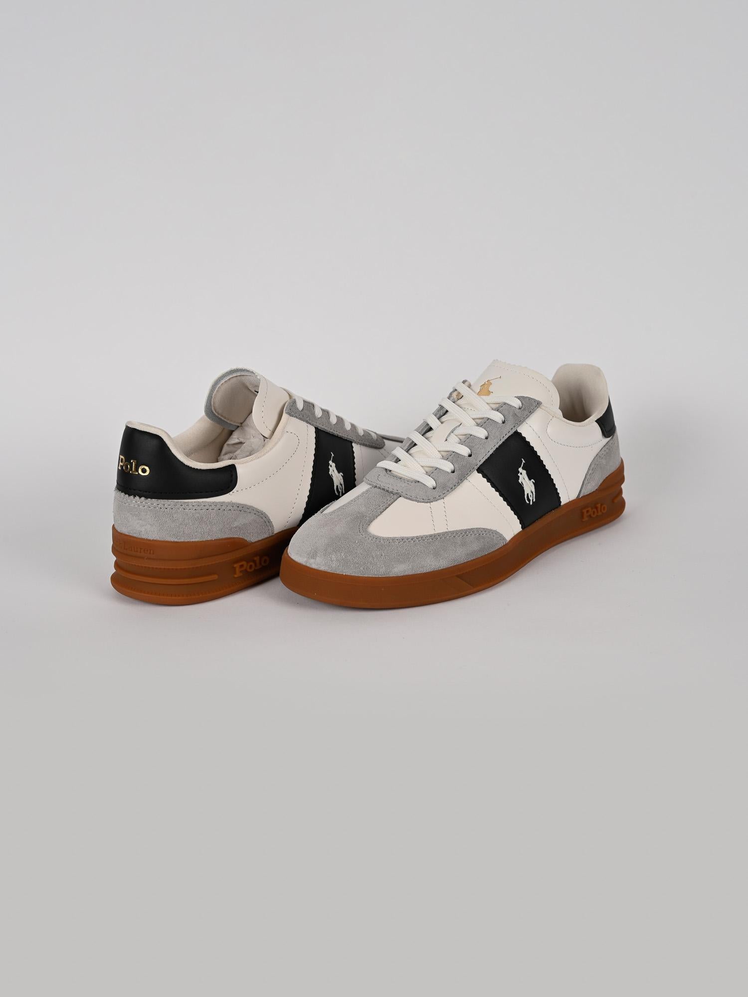POLO RALPH LAUREN HRT AERA PP SK-LTLWHT/BLK/GR
