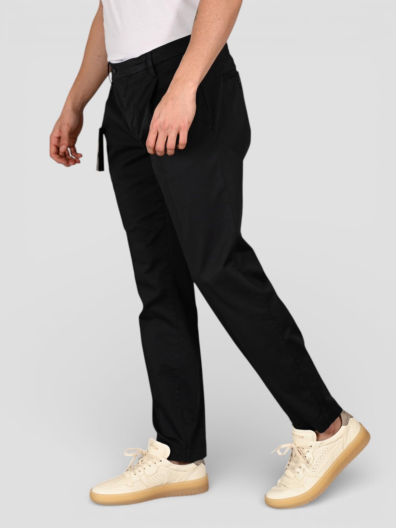 Pantalone blu navy CHICAGO 8135 pence CHICAGO 8135 BLU NAVY BRO-SHIP