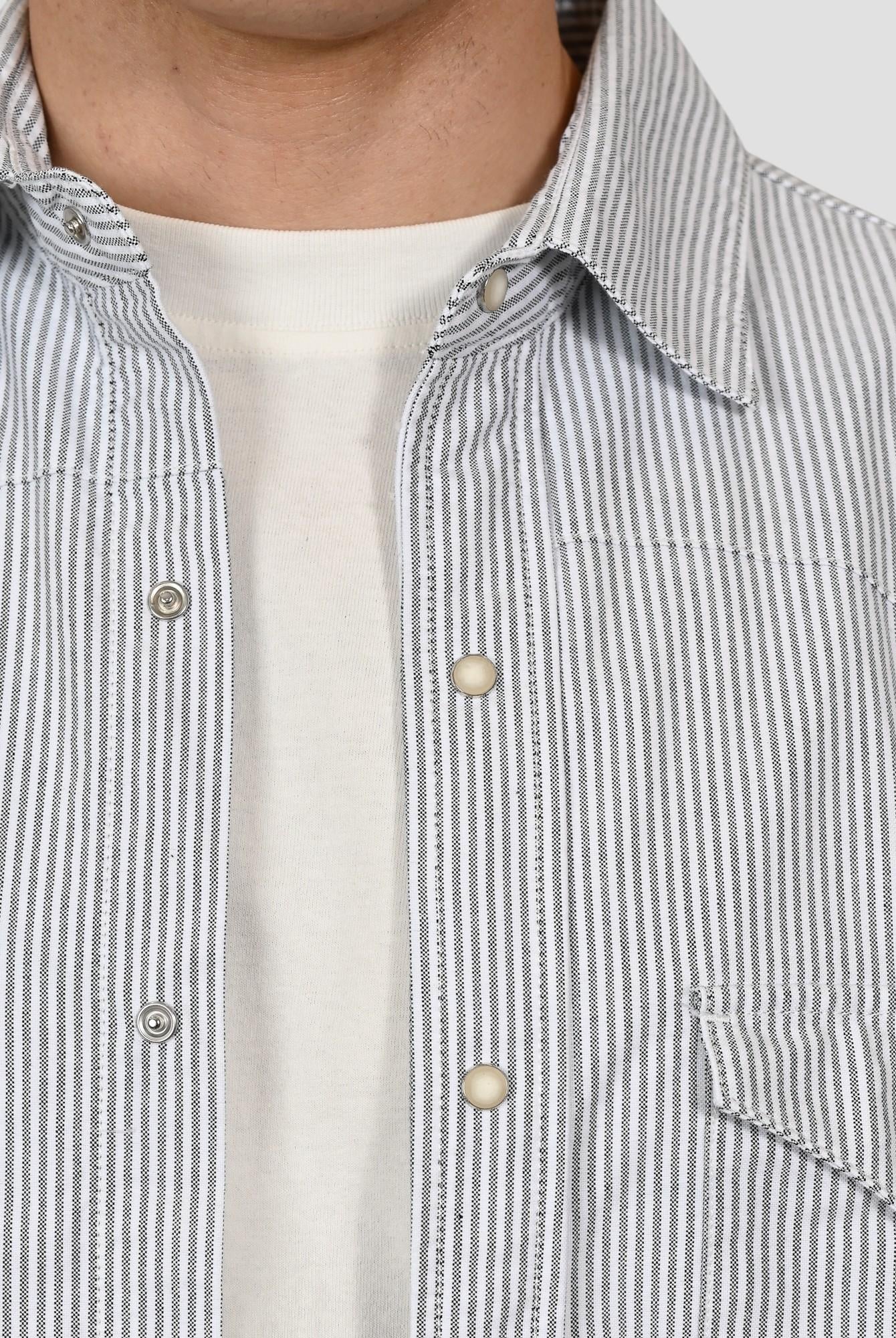 Camicia striped WESTERN OXFORD flagstaff WESTERN OXFORD STRIPED MILITARY CHESAPEAKE'S