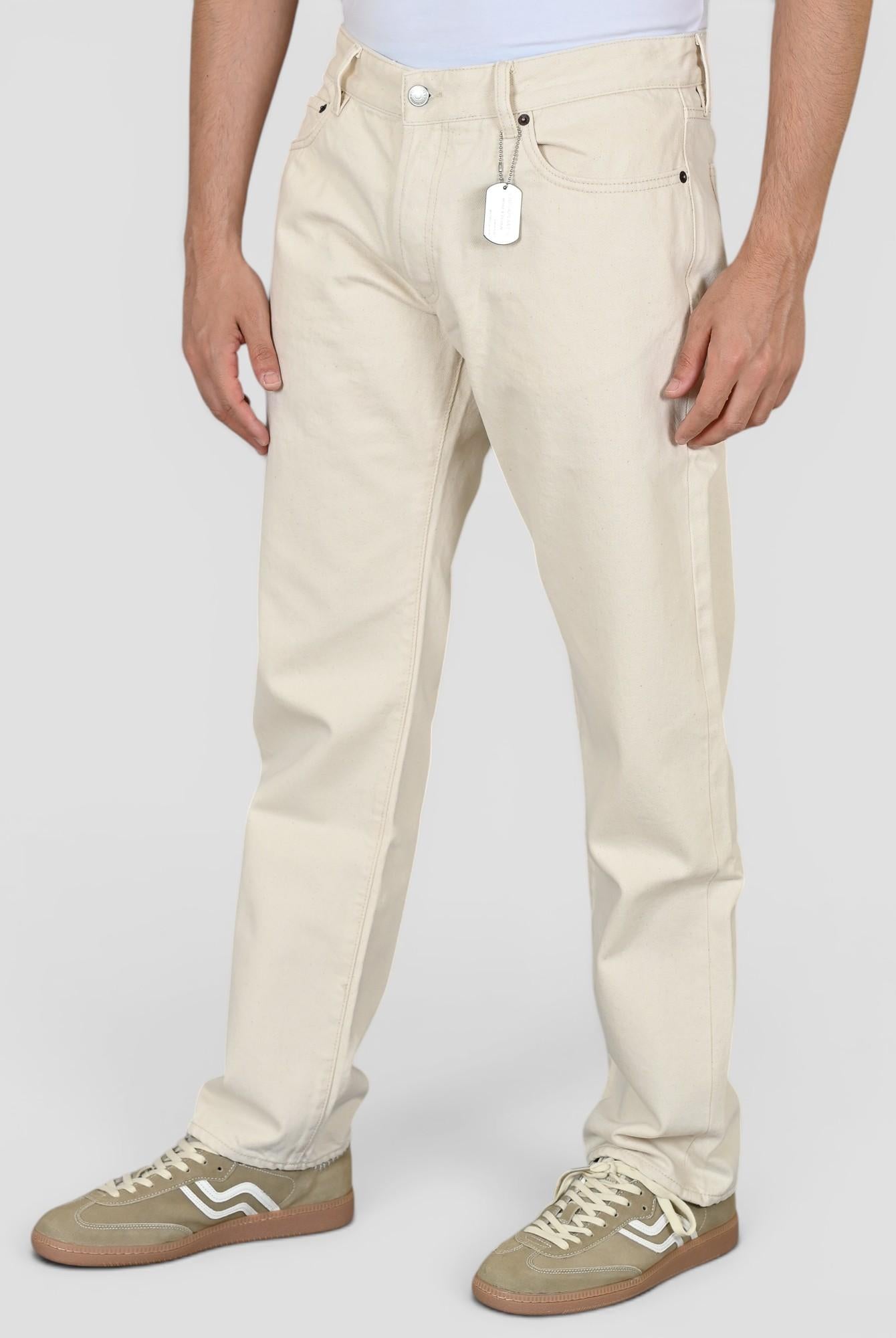 Denim natural SELVEDGE RIDGWAY DENIM SELVEDGE NATURAL CHESAPEAKE'S