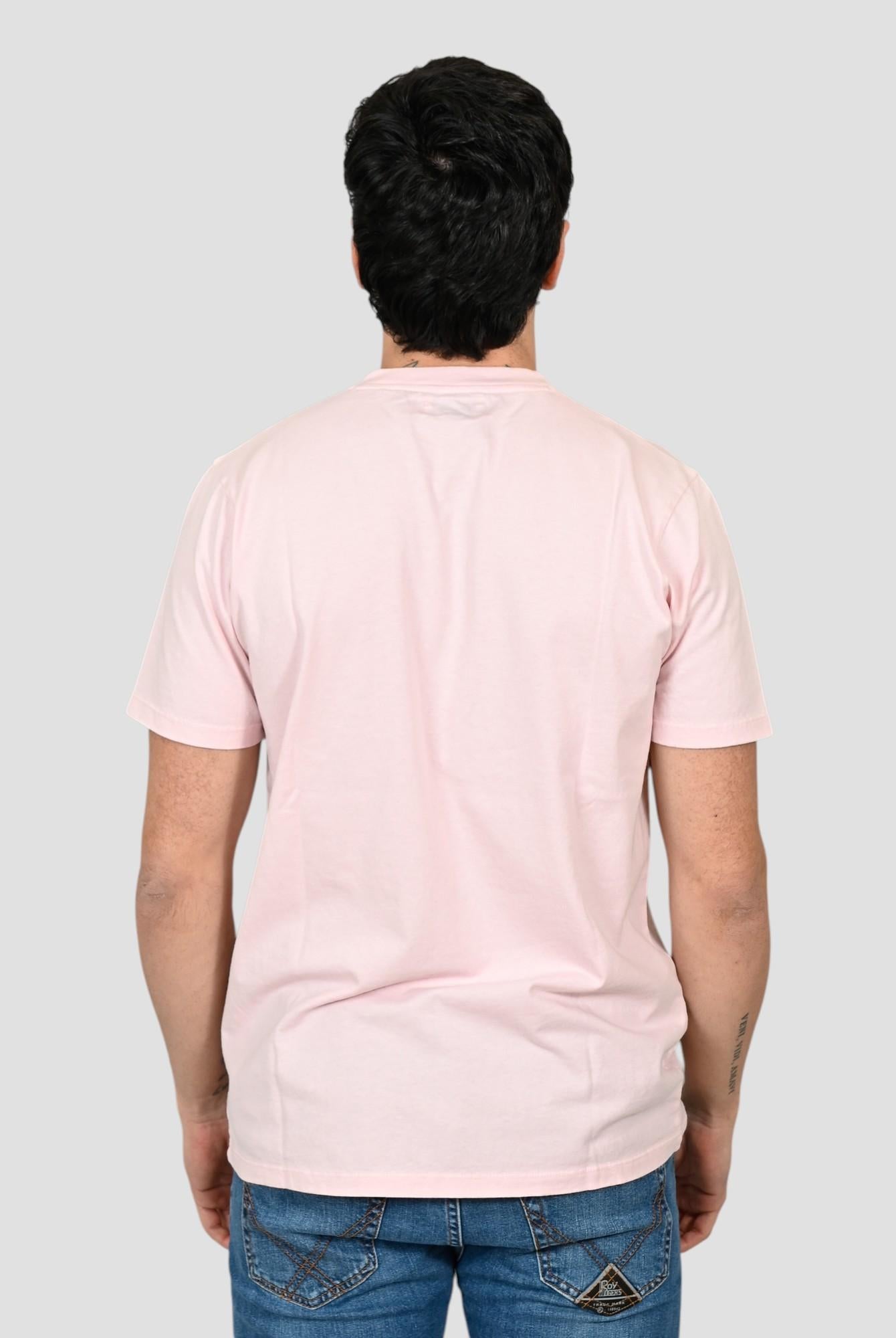 T-shirt light pink POCKET MAN POCKET MAN LIGHT PINK ROY ROGER'S