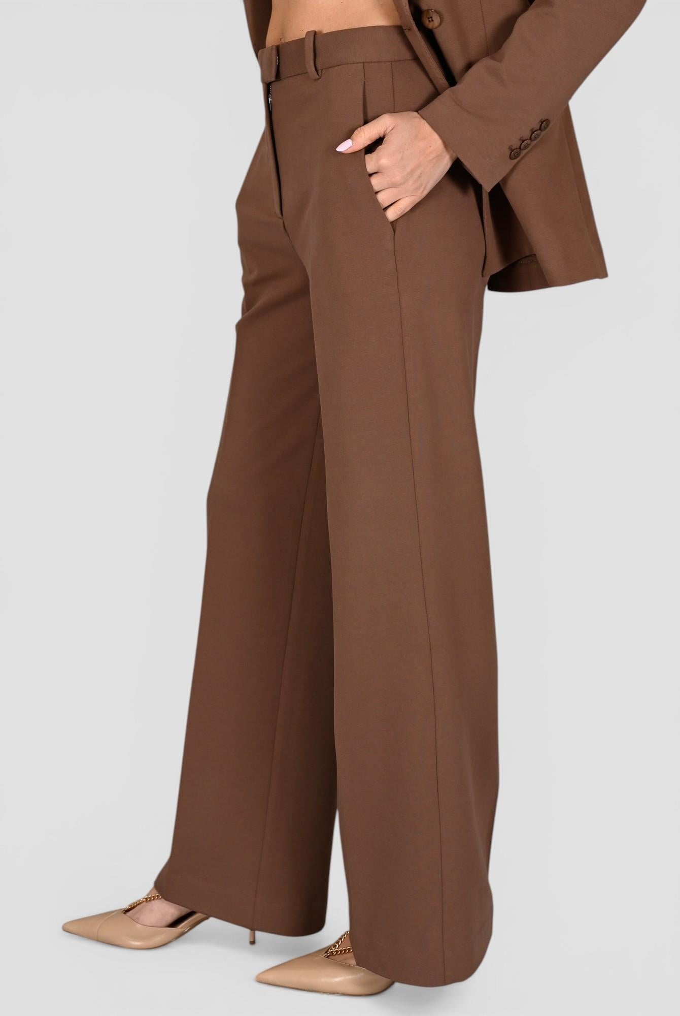 Pantalone moka FD3821 jersey ultralight FD3821 KOMBU CIRCOLO 1901