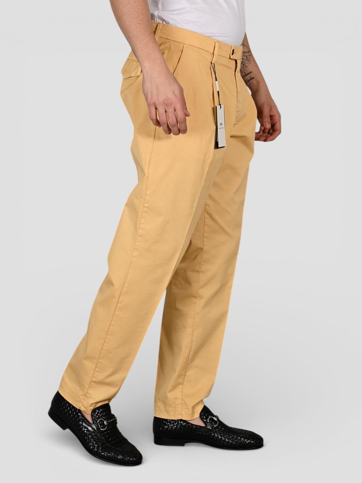 Pantalone ocra STOCCOLMA 8135 pence STOCCOLMA 8135 OLIVA BRO-SHIP