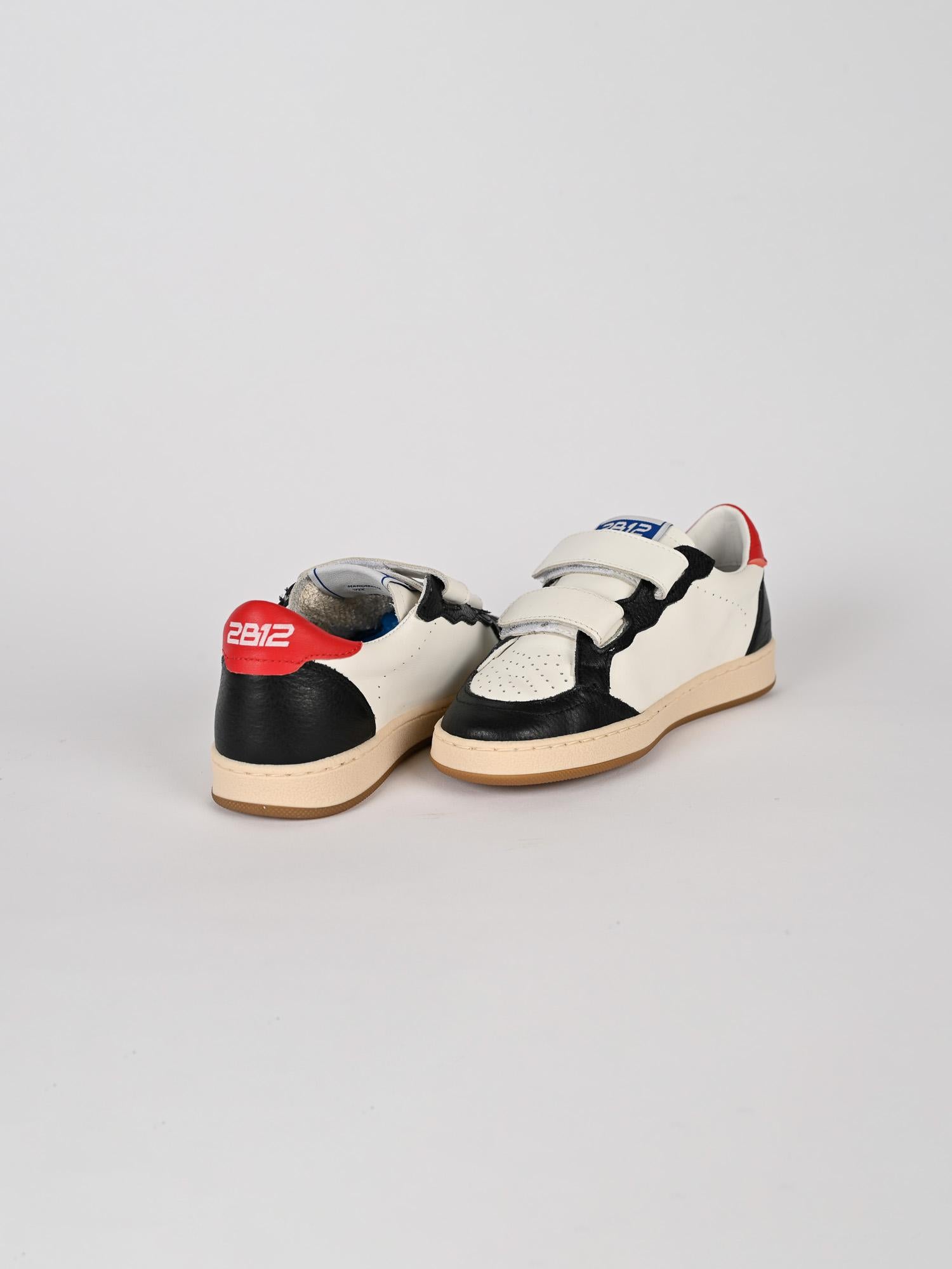 Sneakers bambino MINI PLAY in pelle MINIPLAY 123 VERDE 2B12