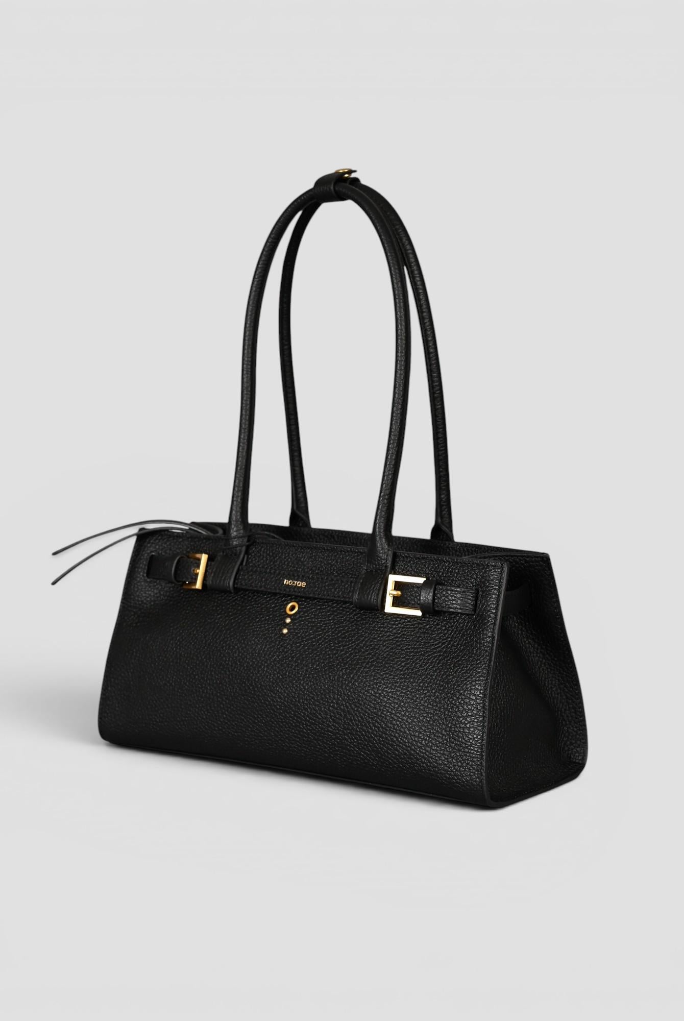 Baguette VALEGRO LEATHER black N61-DS-29 BLACK NO:RAE