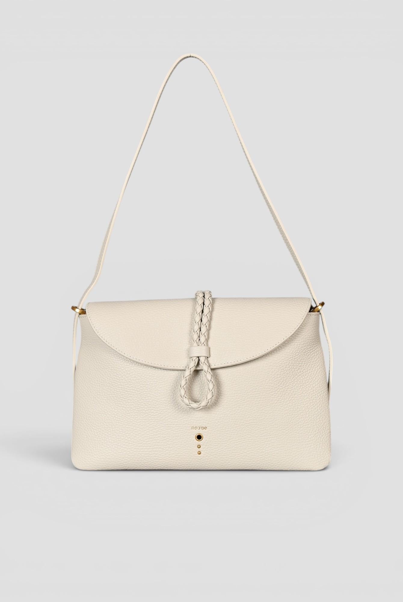 Small shoulder BAUDELAIRE LEATHER IVORY N61-BS-10 IVORY NO:RAE