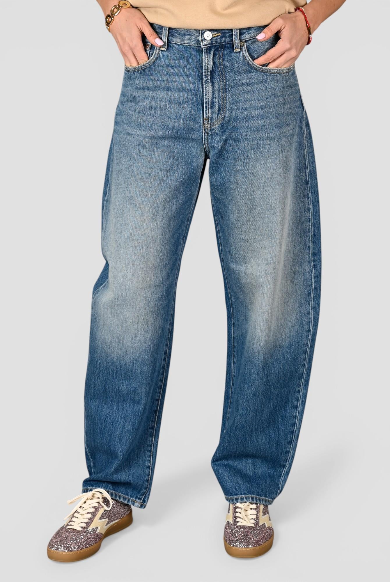 Jeans denim BALOON WOMAN BALOON WOMAN C0999 ROY ROGER'S