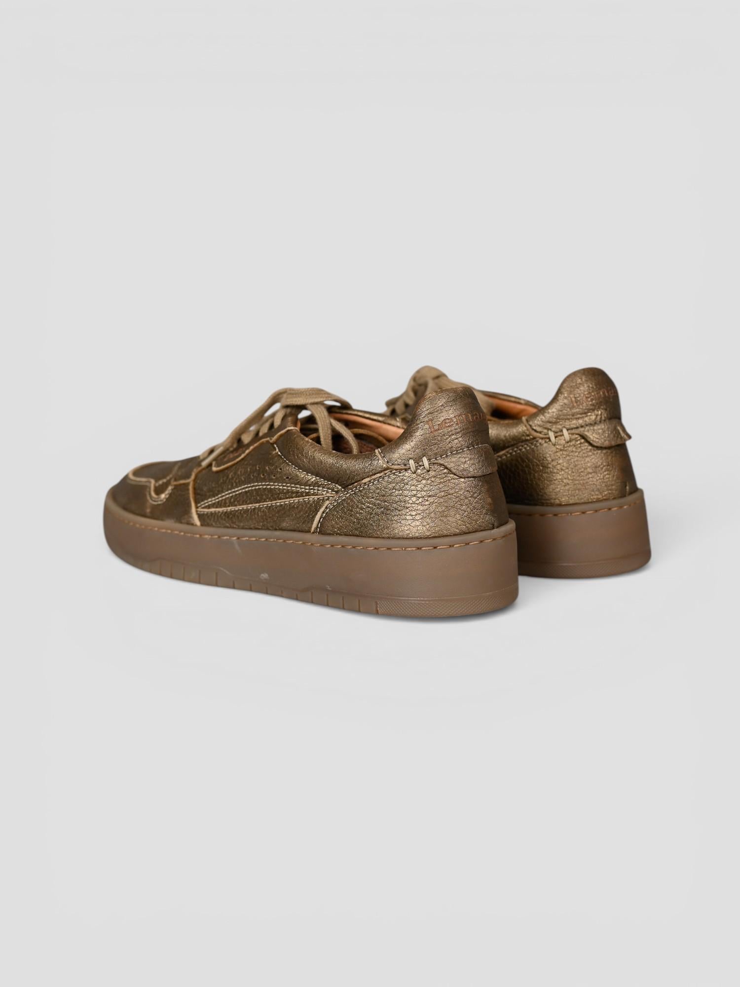 Sneakers bronzo HC011 CAMILA laminato HC01A CAMILA LAM BRO LEMARGO