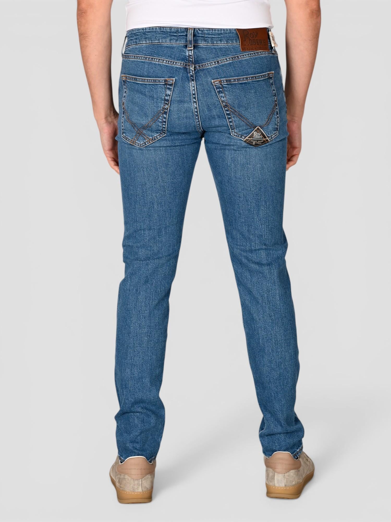 Jeans chiaro 517 MAN wash 81 517 MAN WASH 81 ROY ROGER'S