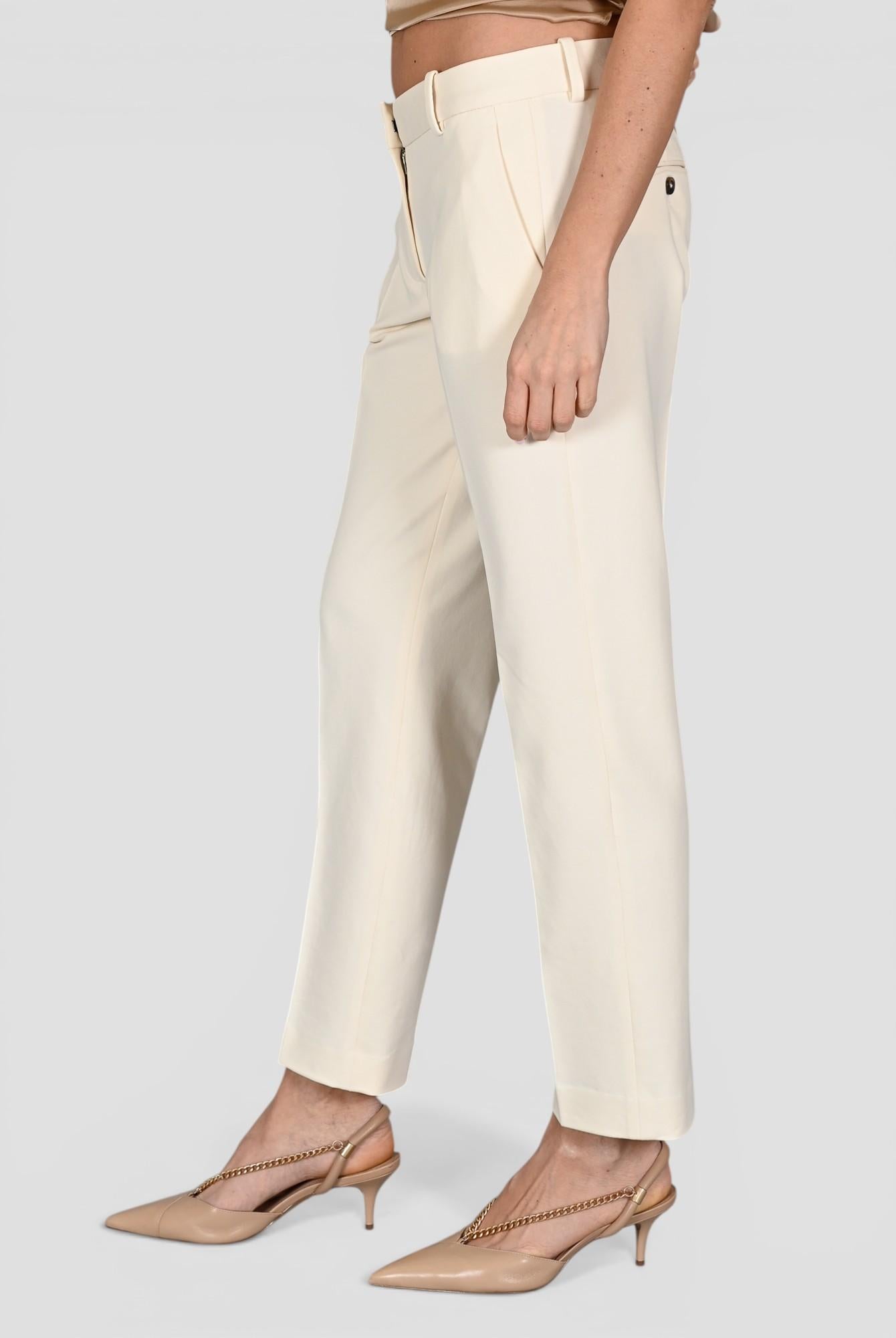 Pantalone chino FD3811 burro jersey FD3811 BURRO CIRCOLO 1901