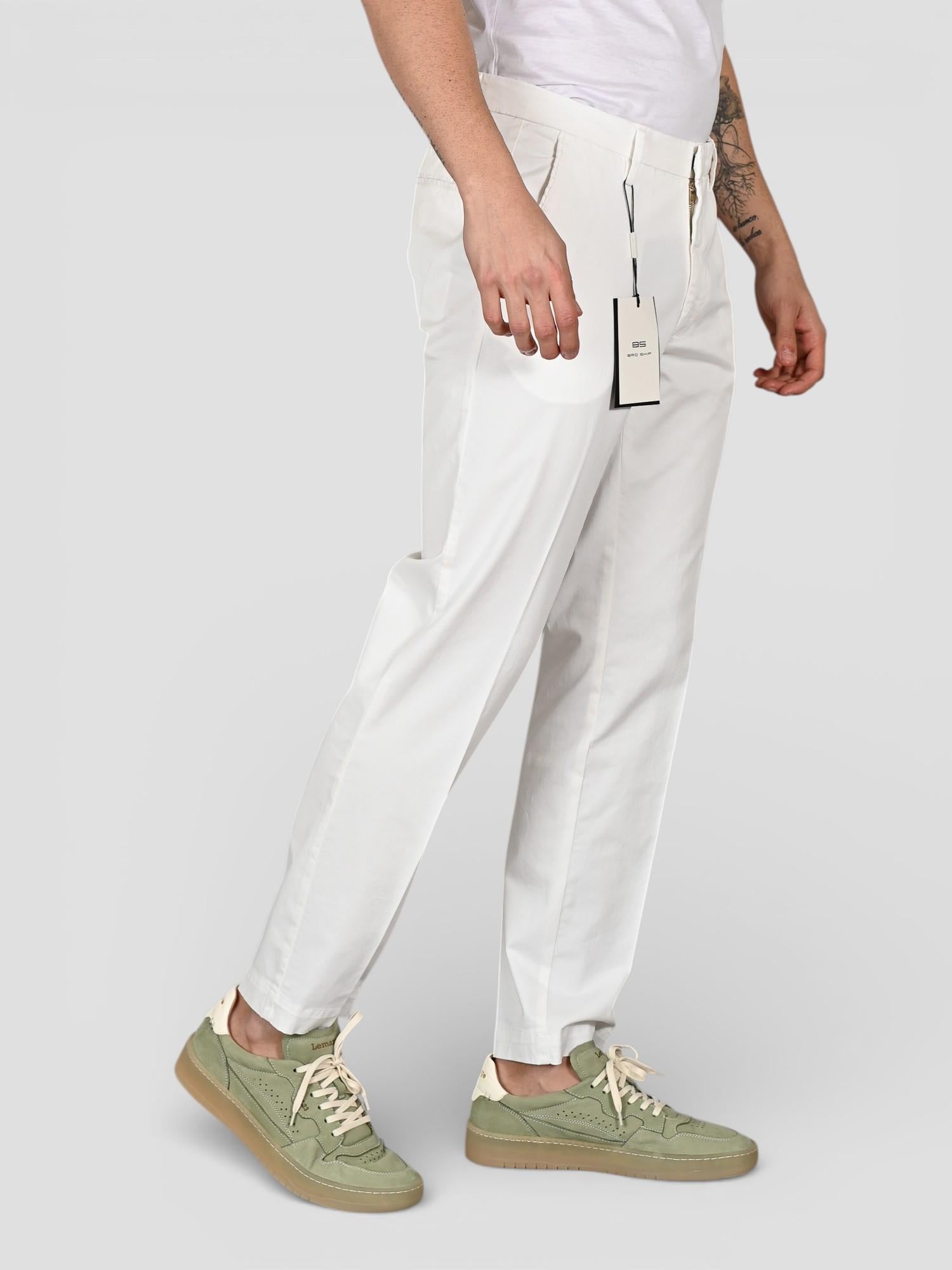 Pantalone panna MIAMI 8135 capri MIAMI PANNA BRO-SHIP