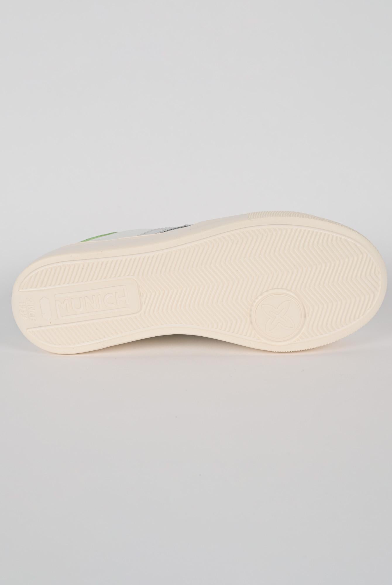 Sneakers bianca RETE SKY verde RETE SKY 77 BLANCO MUNICH