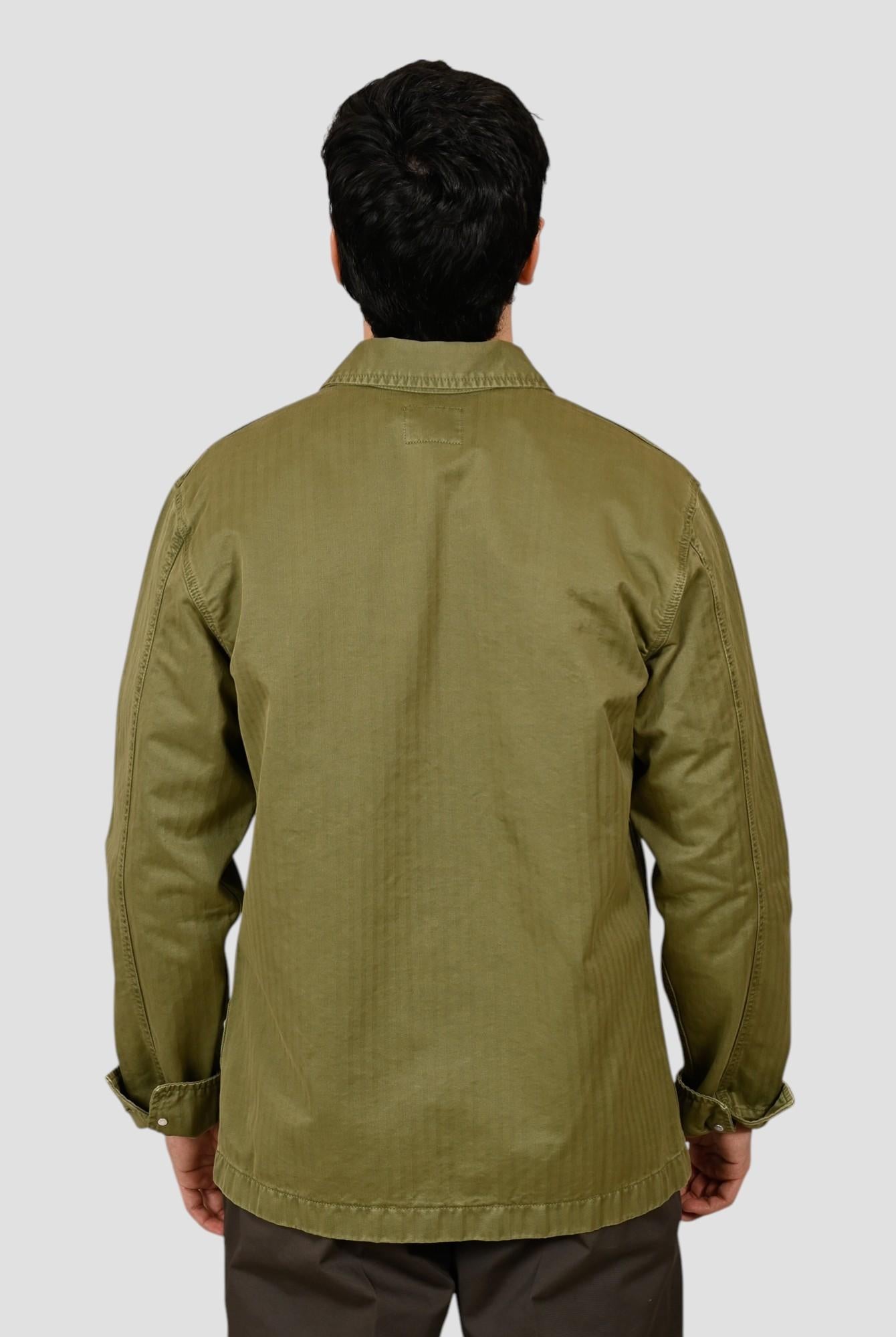 Giacca military WILLYS FIELD HBT WILLYS FIELD MILITARY CHESAPEAKE'S