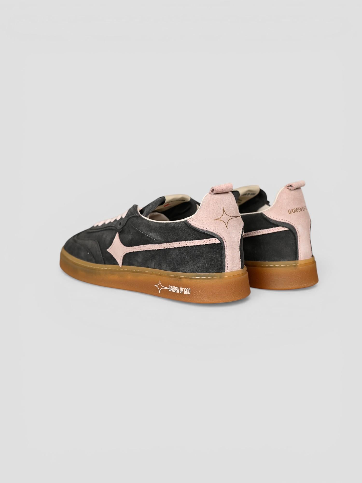 Sneakers EARTH SUEDE lavagna EARTH SUEDE LAVAGNA GARDEN OF GOD
