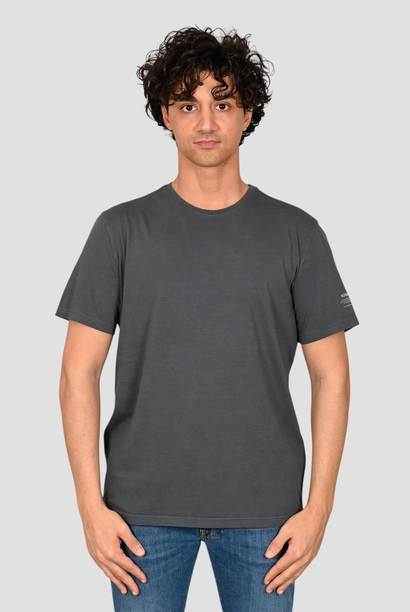 T-shirt acciao VENTALF BLACK basic TS VENTALF A ECOALF