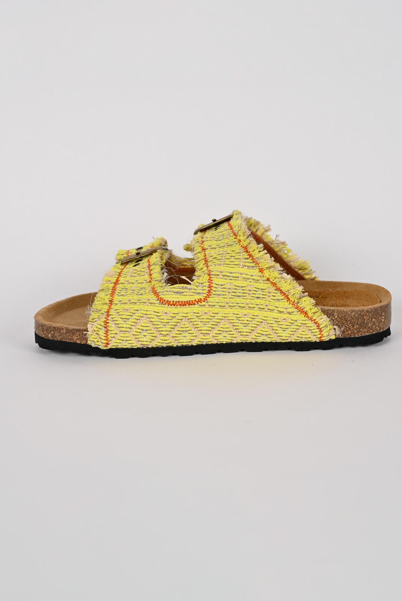 Sandalo donna JURERE lemon JURERÈ LEMON Lagoa