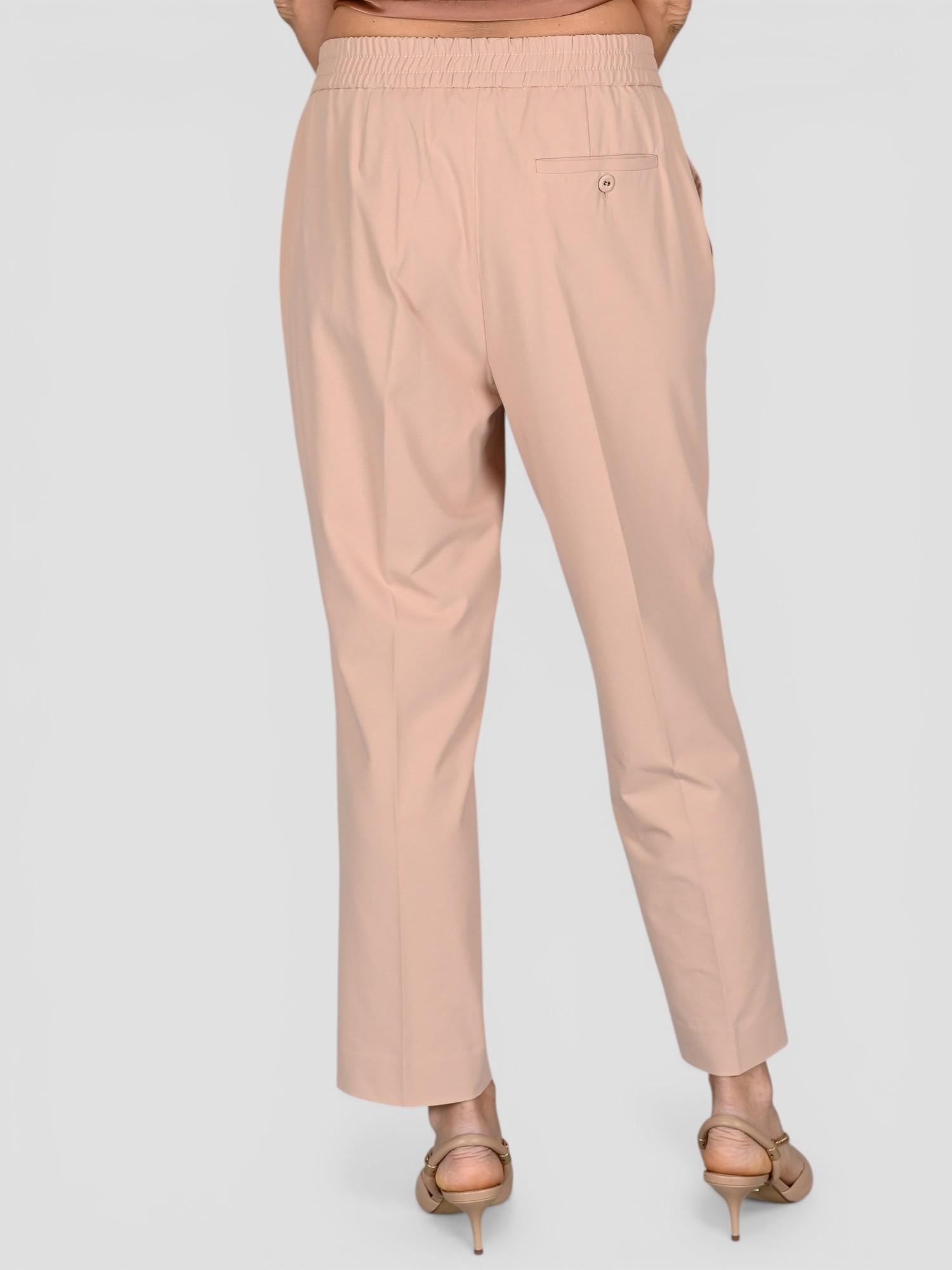 Pantalone cipria FD3860 carrot stretch FD3860 CIPRIA CIRCOLO 1901