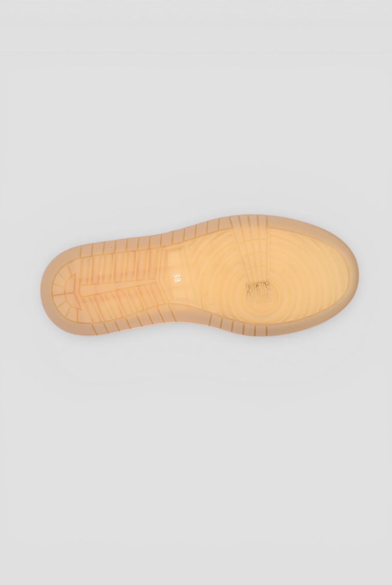 Sneakers nude HC01B nabuk green HC01B SOFFIO NUDE LEMARGO