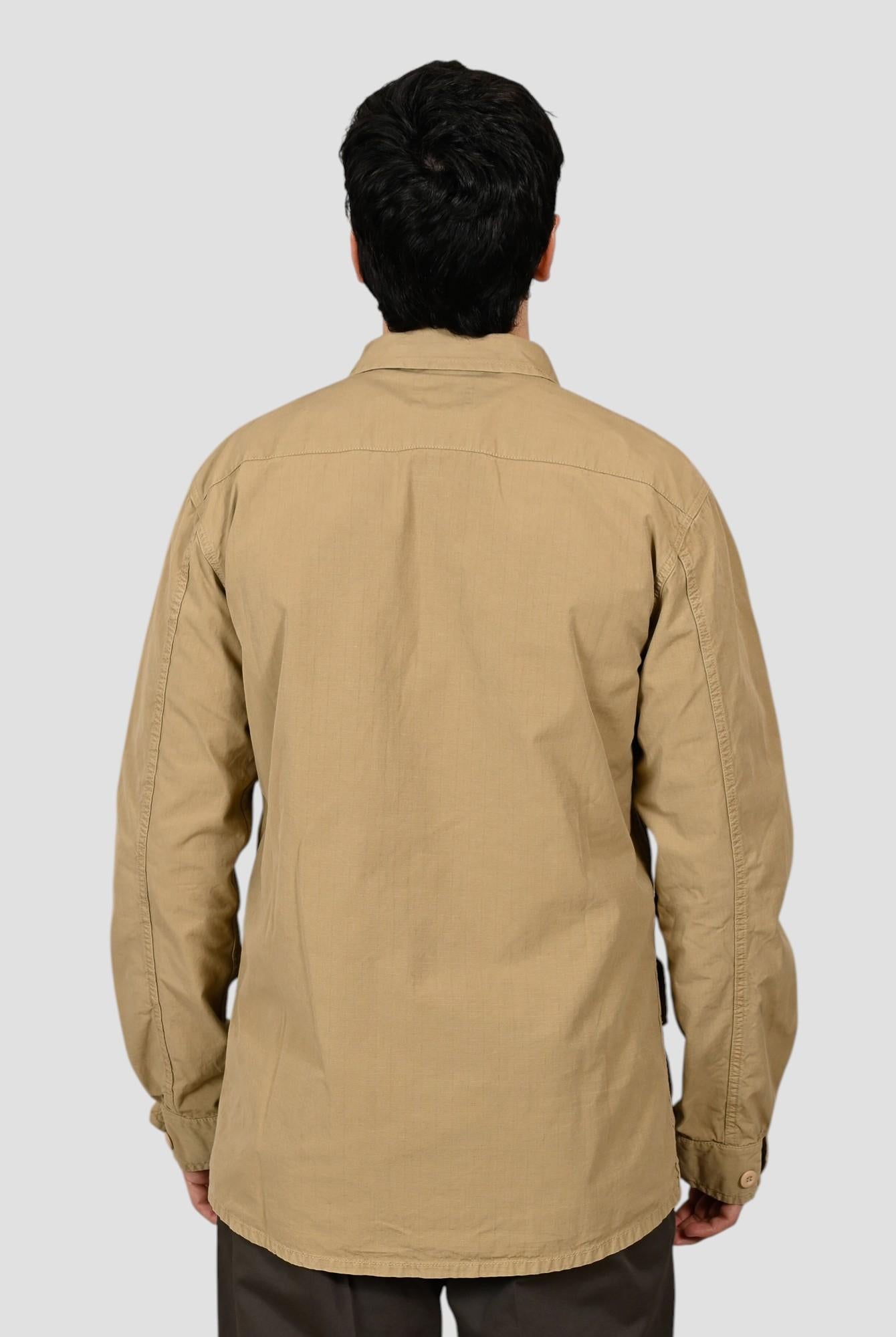 Giacca sand JUNGLE JACKET INTREPID JUNGLE JACKET INTREPID SAND CHESAPEAKE'S