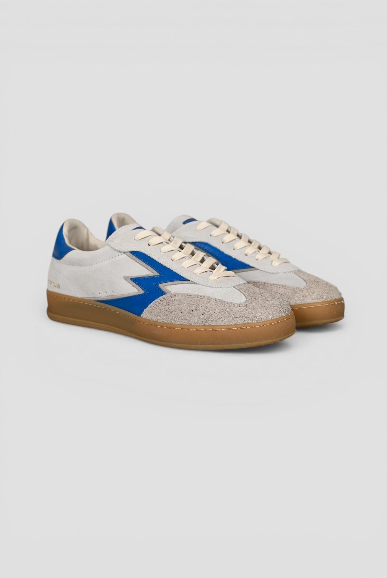 Sneakers CLUB SAND suede royal blue CL252M SAND MOACONCEPT
