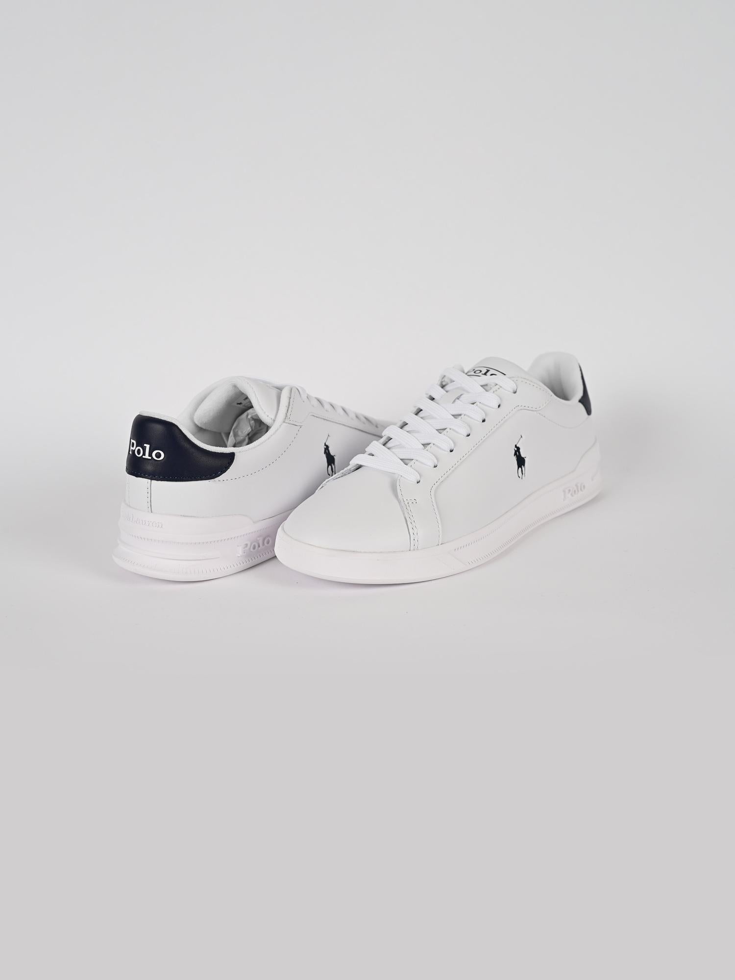 POLO RALPH LAUREN HRT CT II-SK-ATHWHITE NAVY