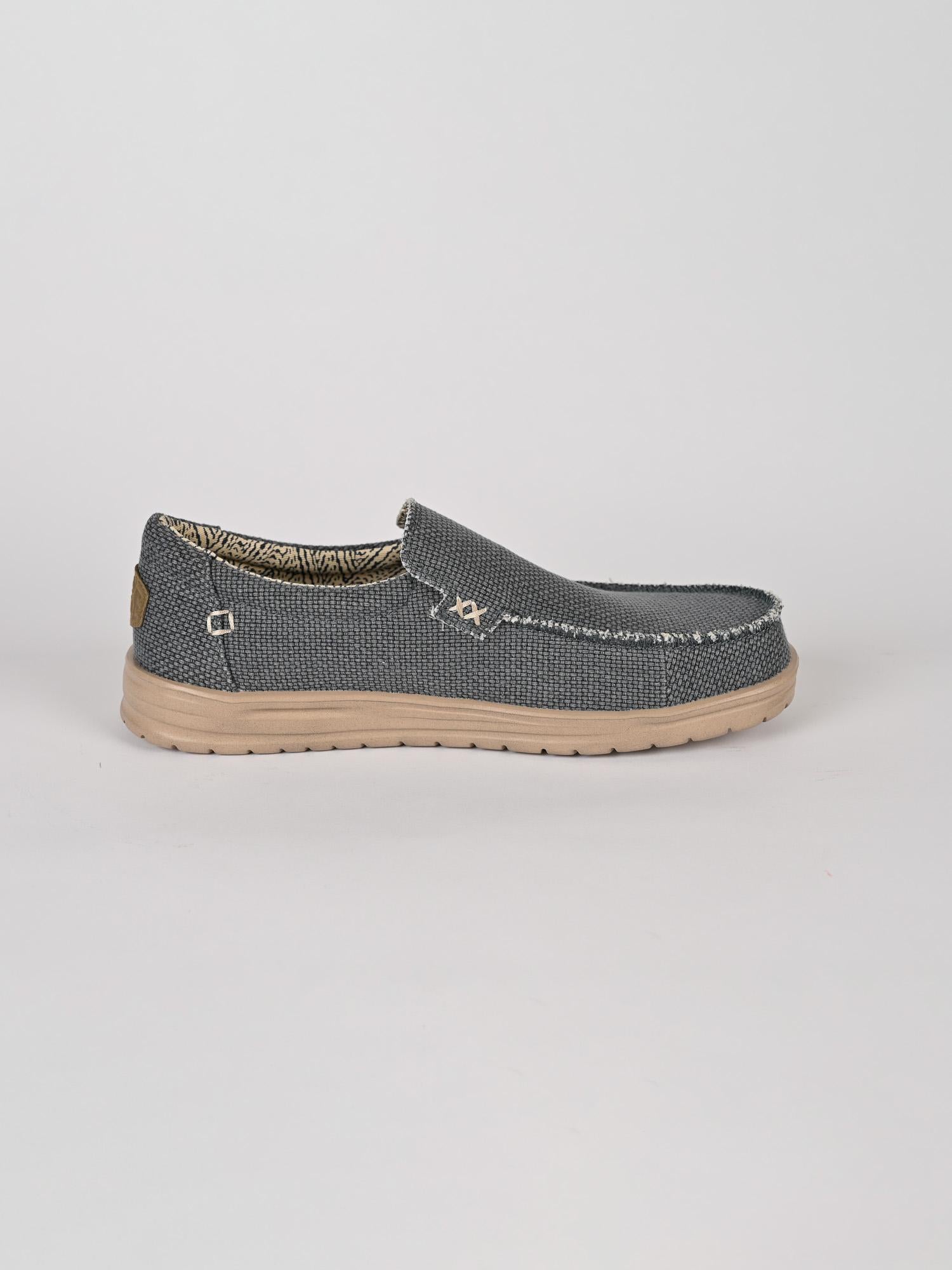 Scarpe leggere MIKKA BRAIDED deep blu MIKKA BRAIDED DEEP BLUE HEY DUDE