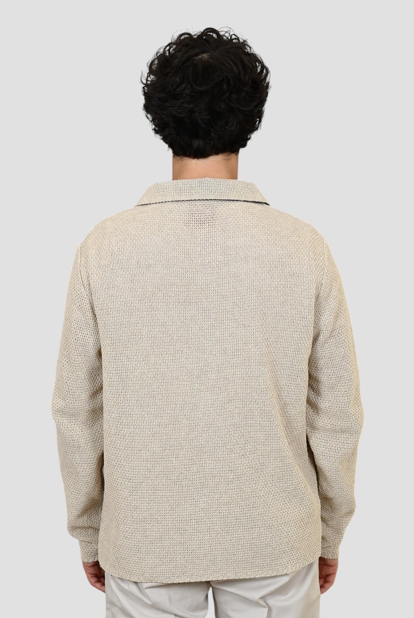 Giacca maglia JEAN CORDA overshirt JEAN CORDA BOB