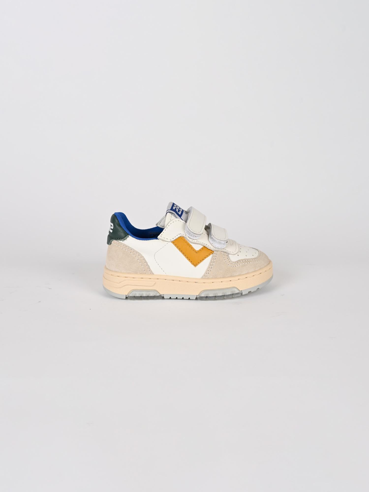 Sneakers baby BABY HIPER in pelle BABYHYPER 041 ARANCIO 2B12