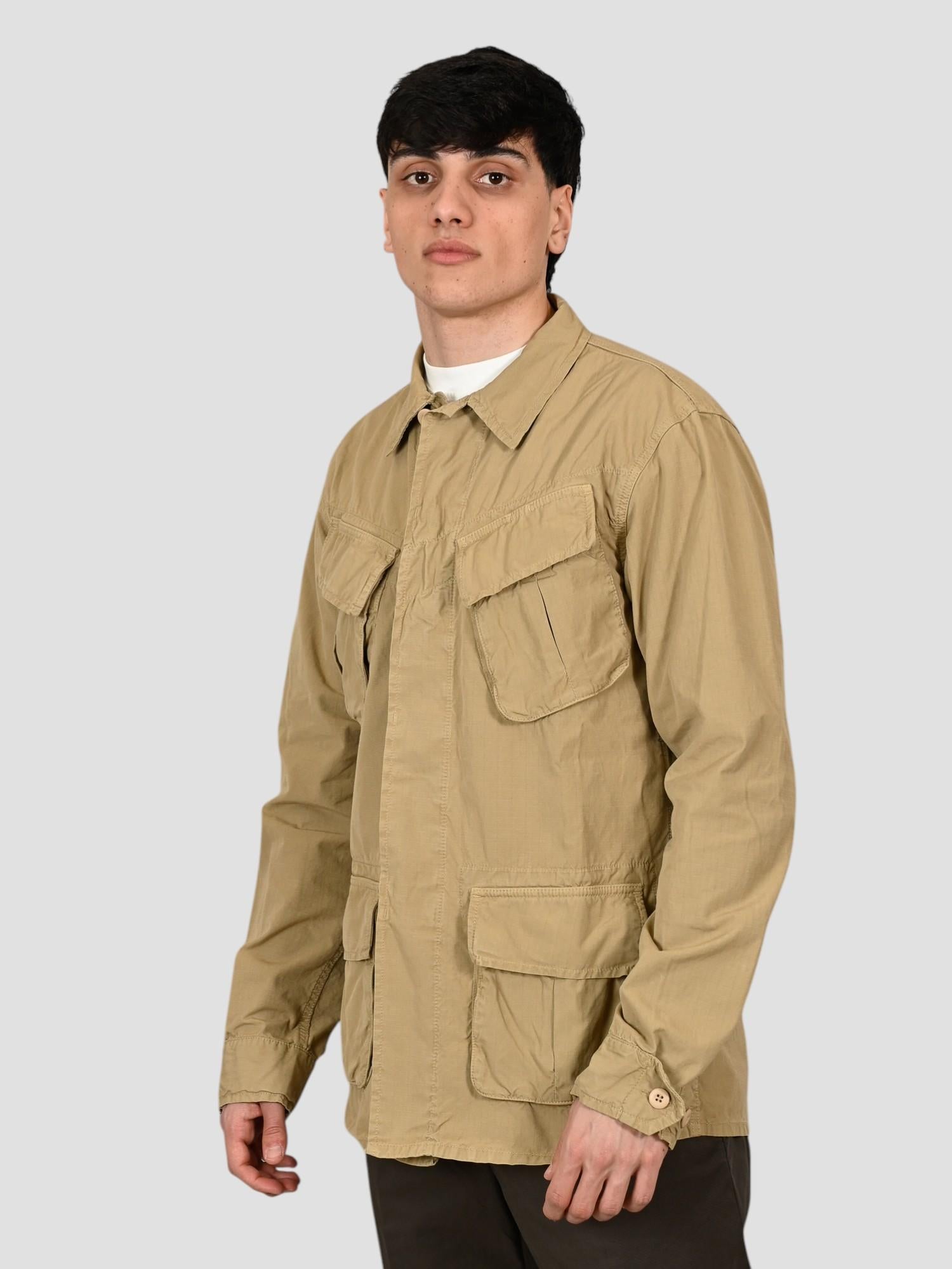 Giacca sand JUNGLE JACKET INTREPID JUNGLE JACKET INTREPID SAND CHESAPEAKE'S