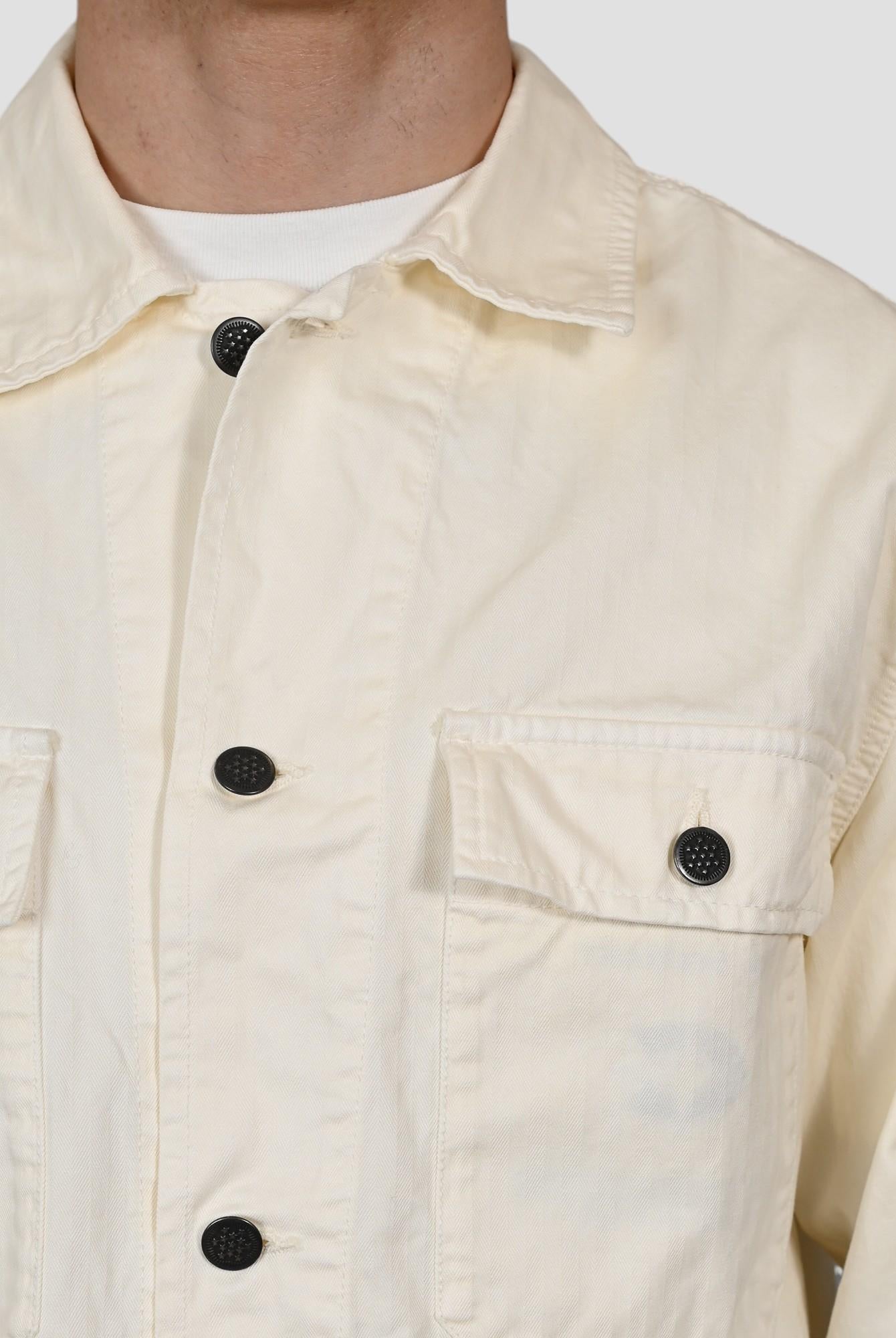 Giacca cream WILLYS FIELD HBT WILLYS FIELD CREAM CHESAPEAKE'S