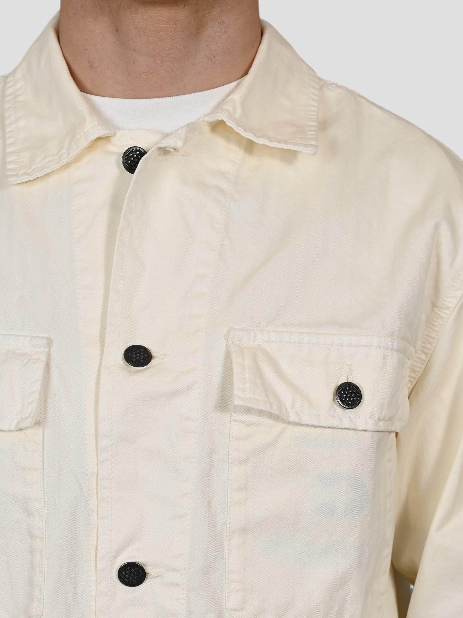 Giacca cream WILLYS FIELD HBT WILLYS FIELD CREAM CHESAPEAKE'S