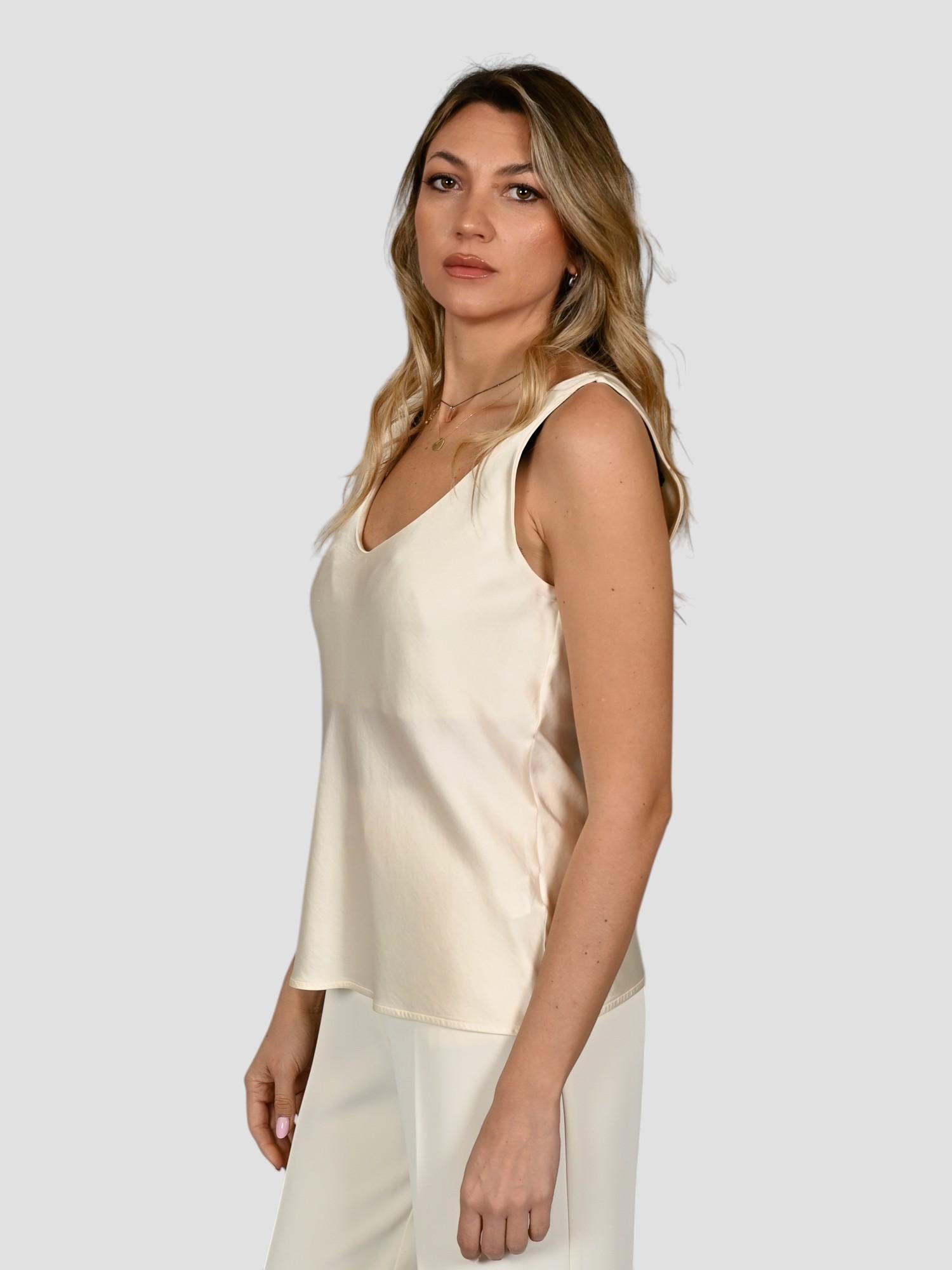 Top burro AN23808V39 viscosa AN23808V39 BURRO ANITIE'