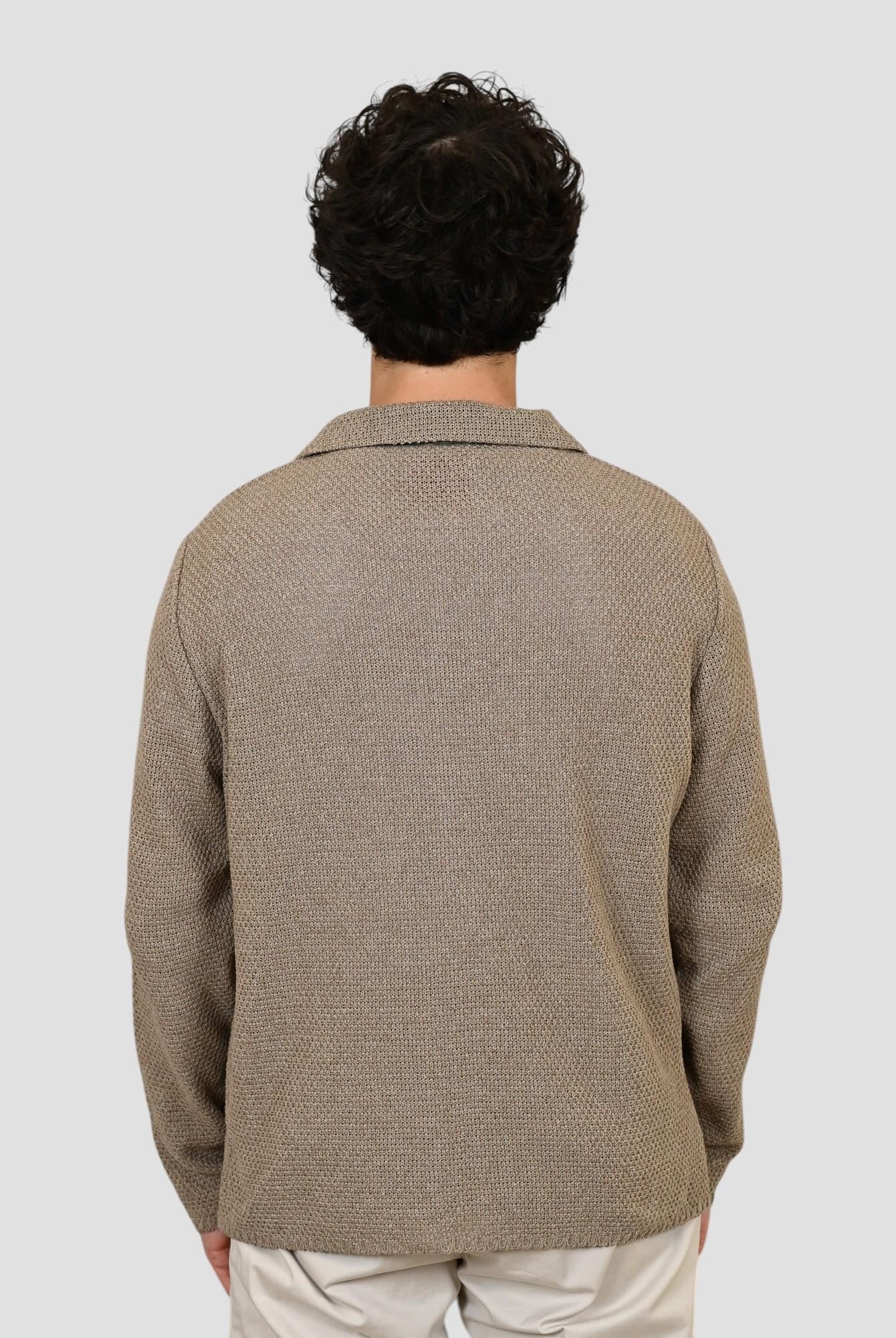 Giacca maglia JEAN FANGO overshirt JEAN FANGO BOB